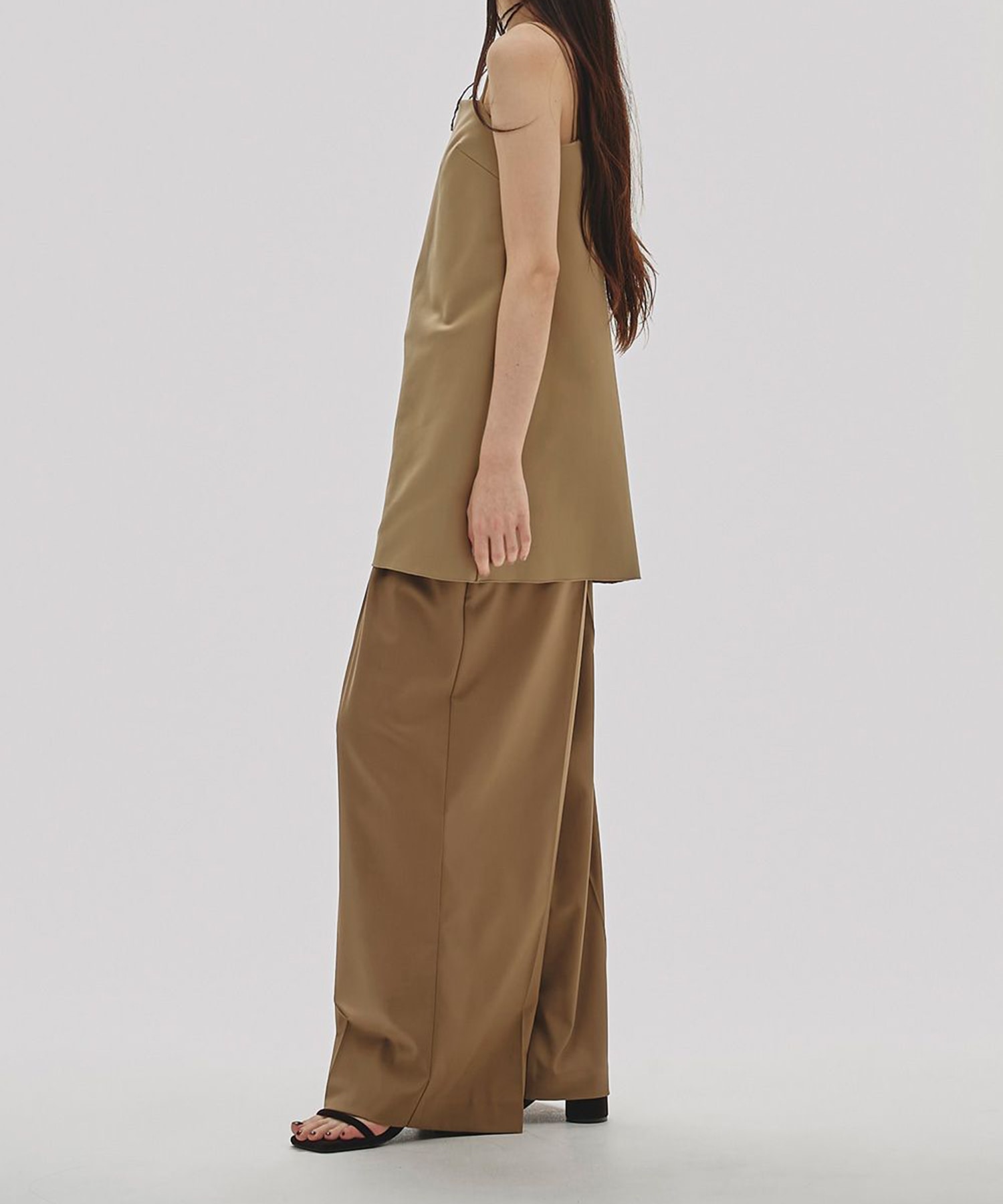 STUDIOUS カジュアルパンツ ブラウン 2 B8590 8596 WOMENS/パンツ｜ STUDIOUS ONLINE公式通販サイト