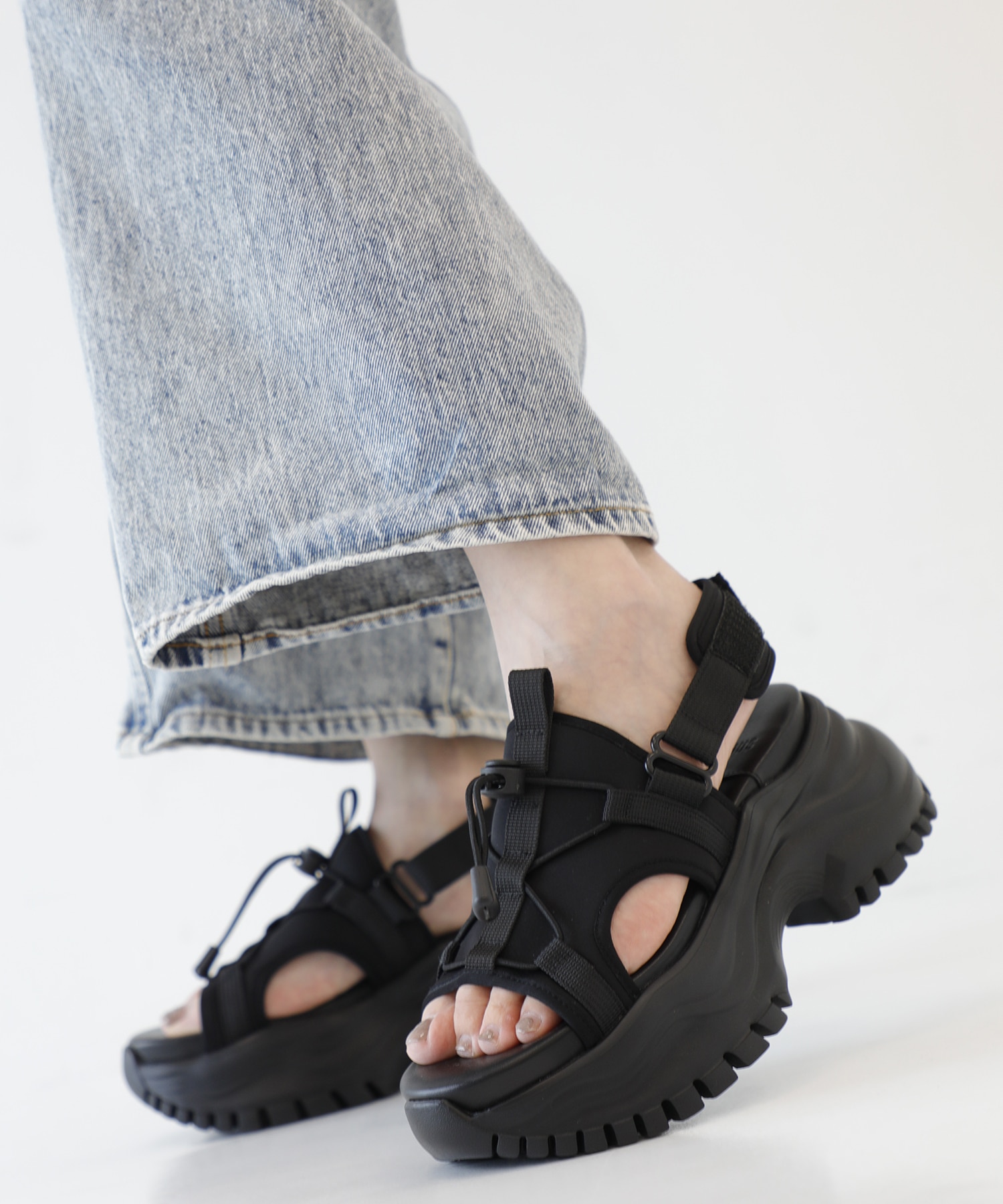 Sneaker Sole Sandals