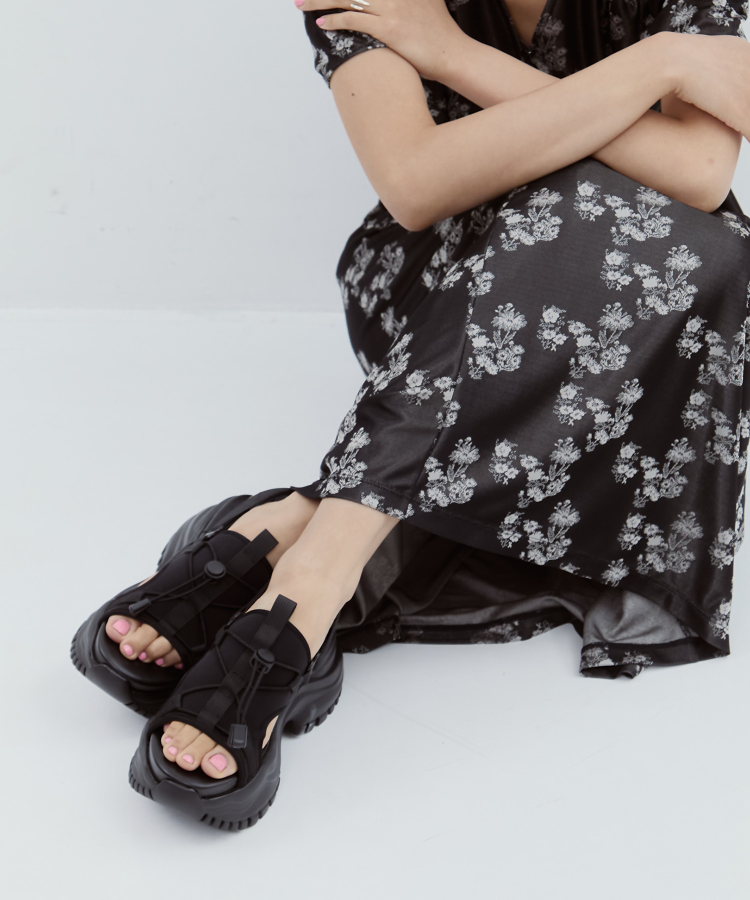 Sneaker Sole Sandals