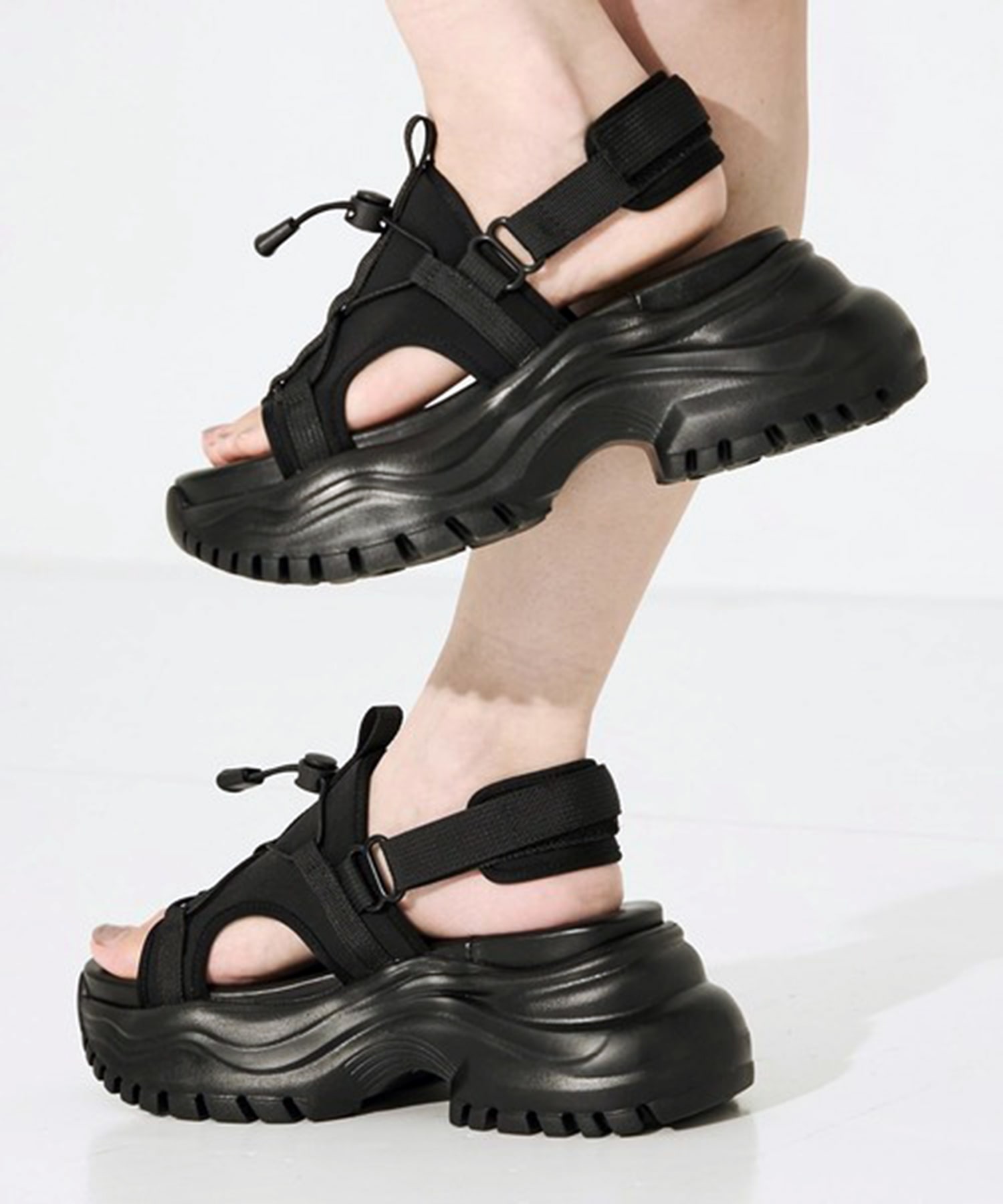 Sneaker Sole Sandals