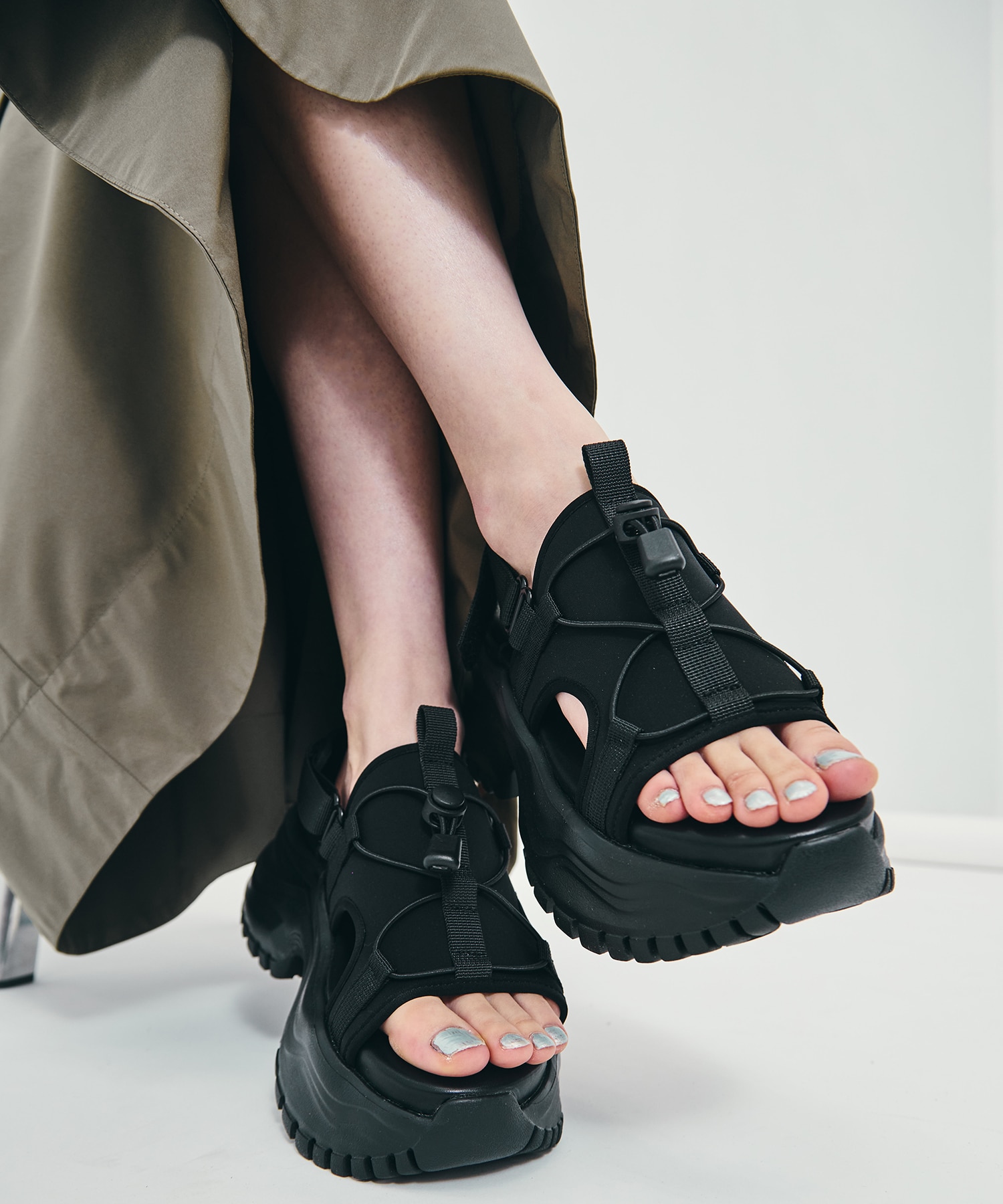 Sneaker Sole Sandals