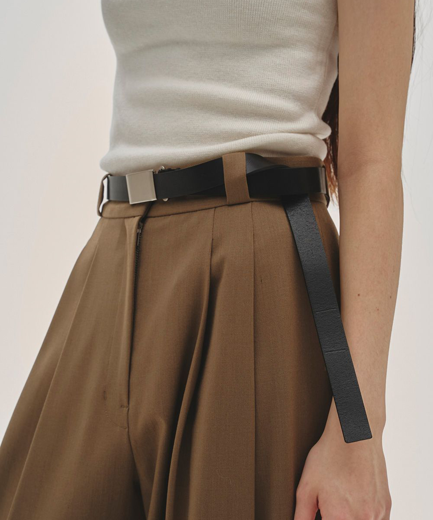 Cowleather Gacha Belt