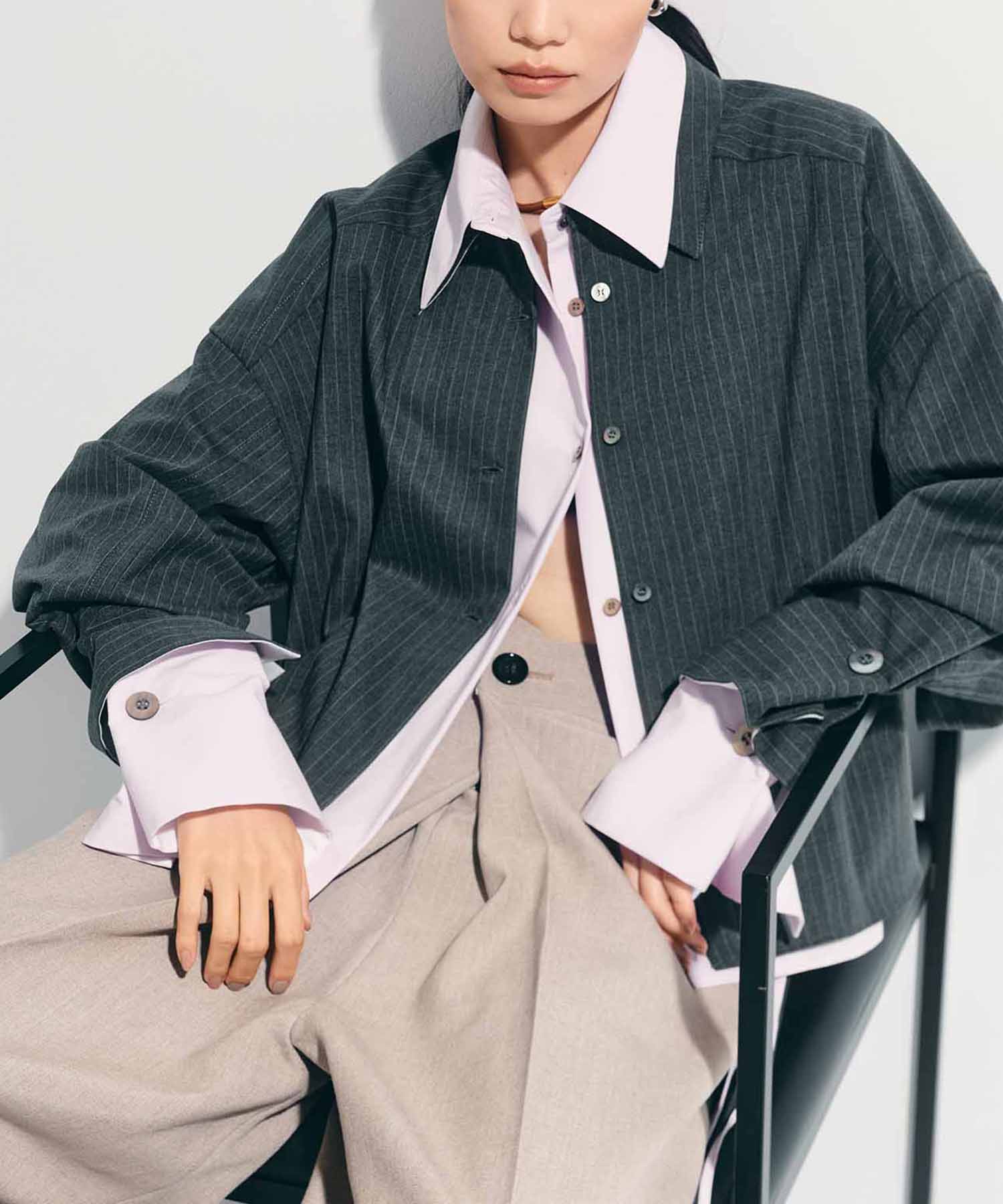 2way Cuffs Over Shirt