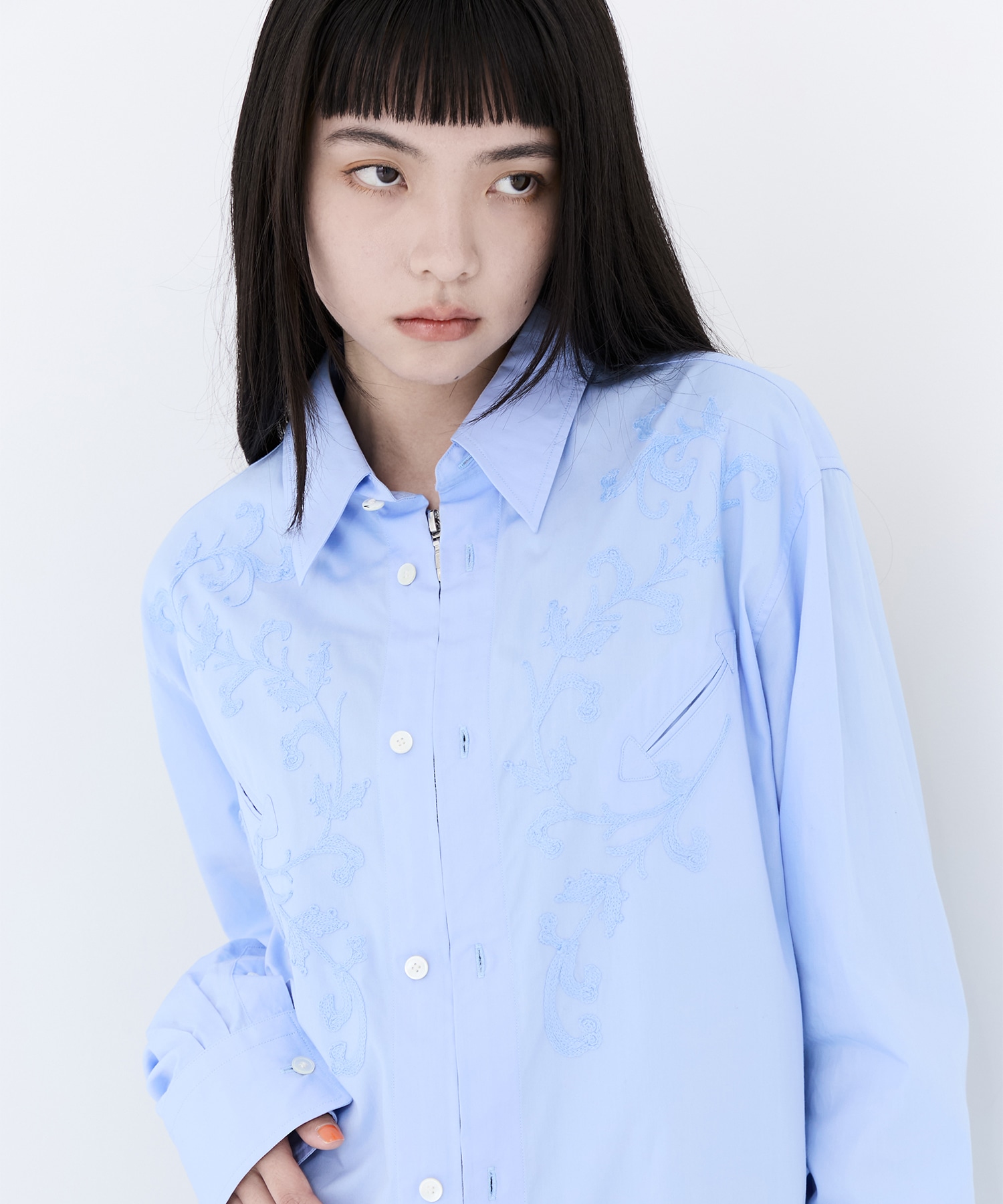 WOMENS/トップス/シャツ/ブラウス(長袖)｜ STUDIOUS ONLINE公式