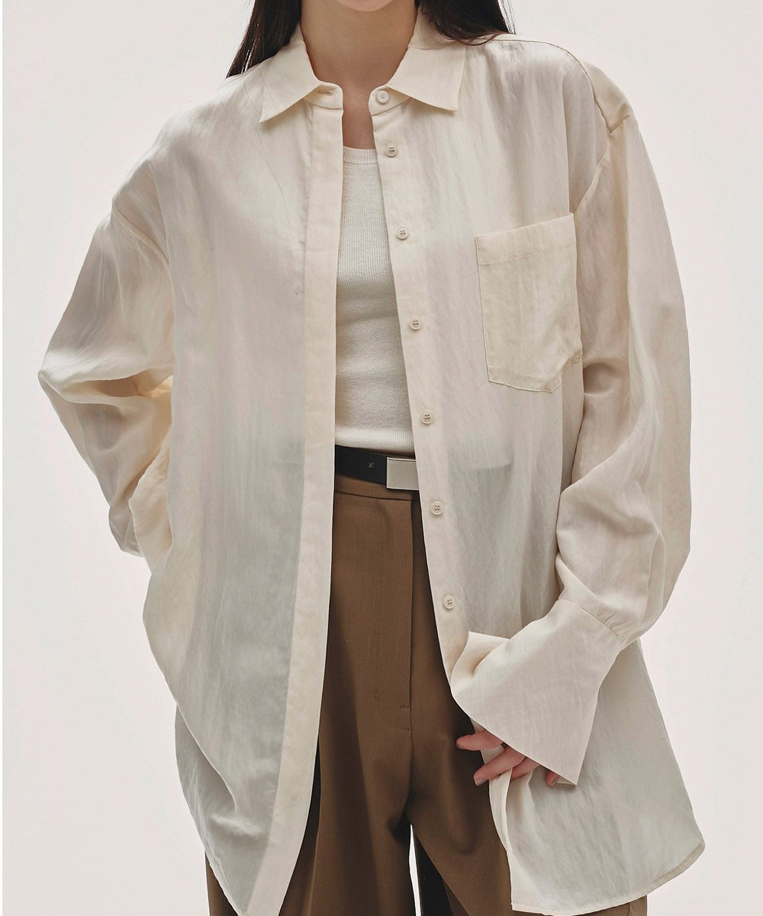 Sliky Pocket Shirts