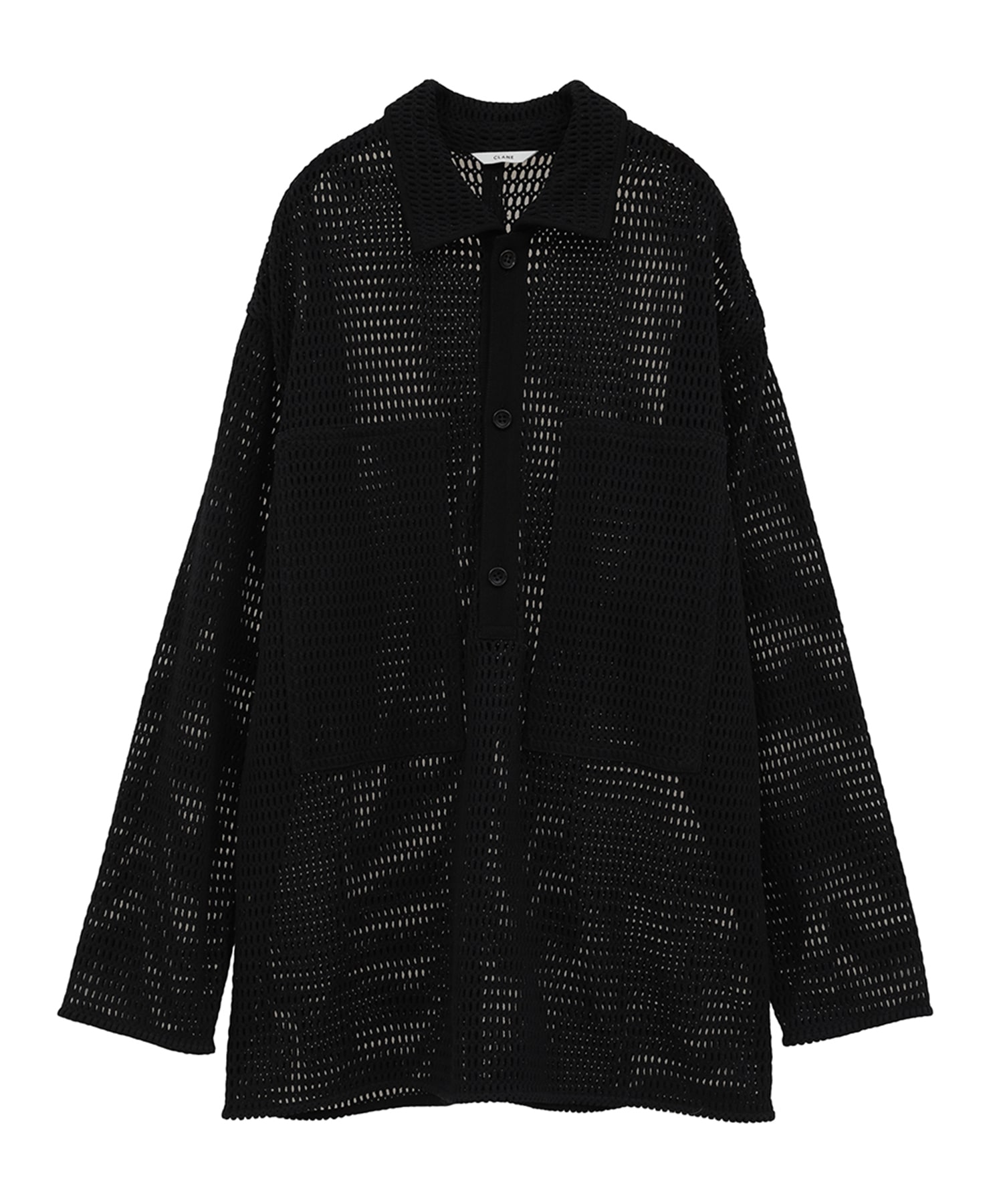 MESH POCKET OVER SHIRTS
