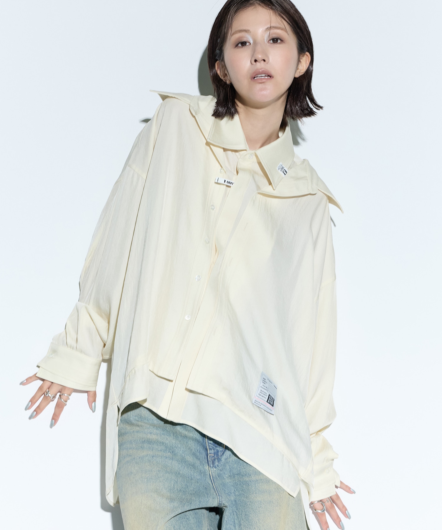 DOUBLE LAYERED SHIRTS