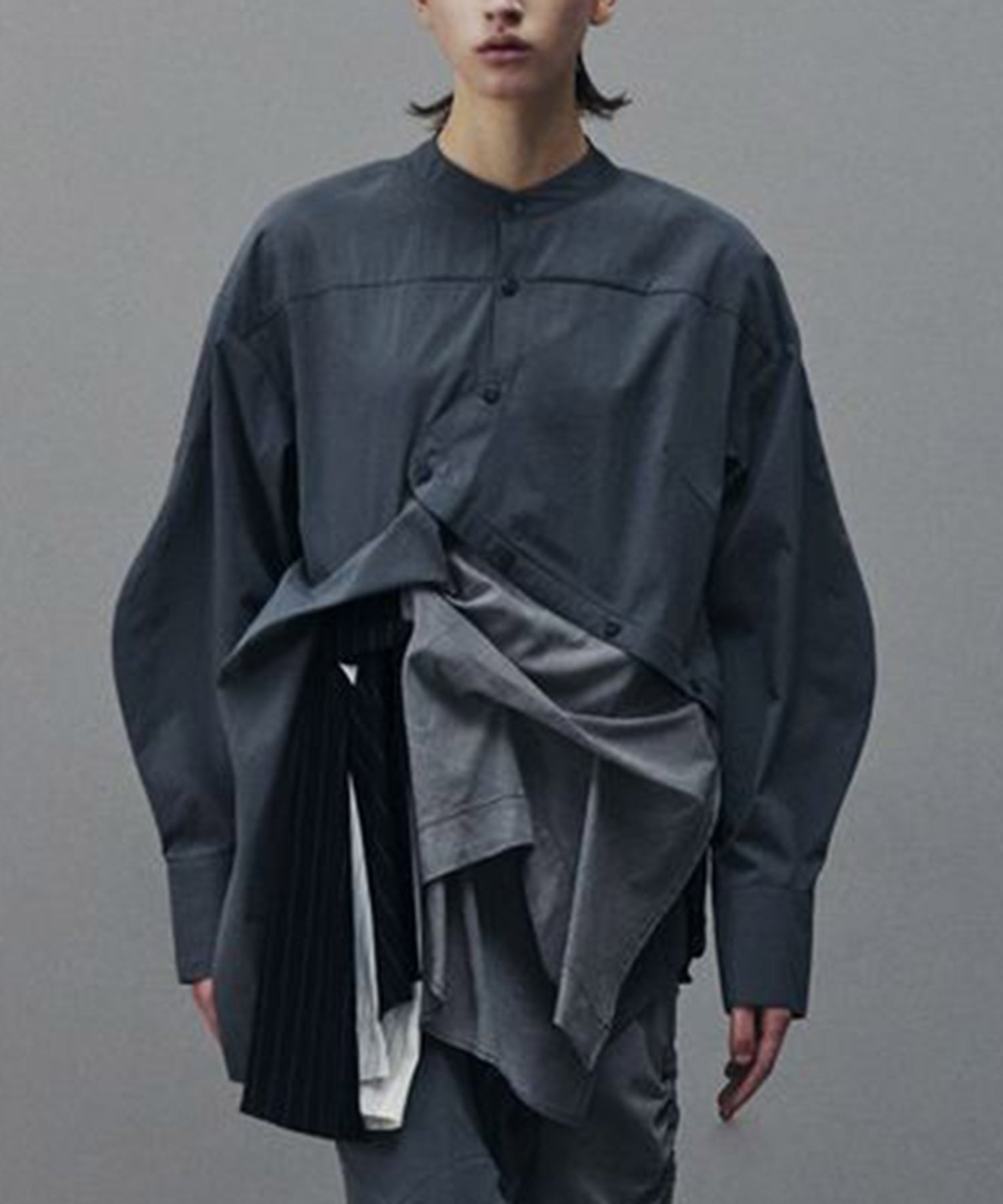 PATTERN MIX SHIRT