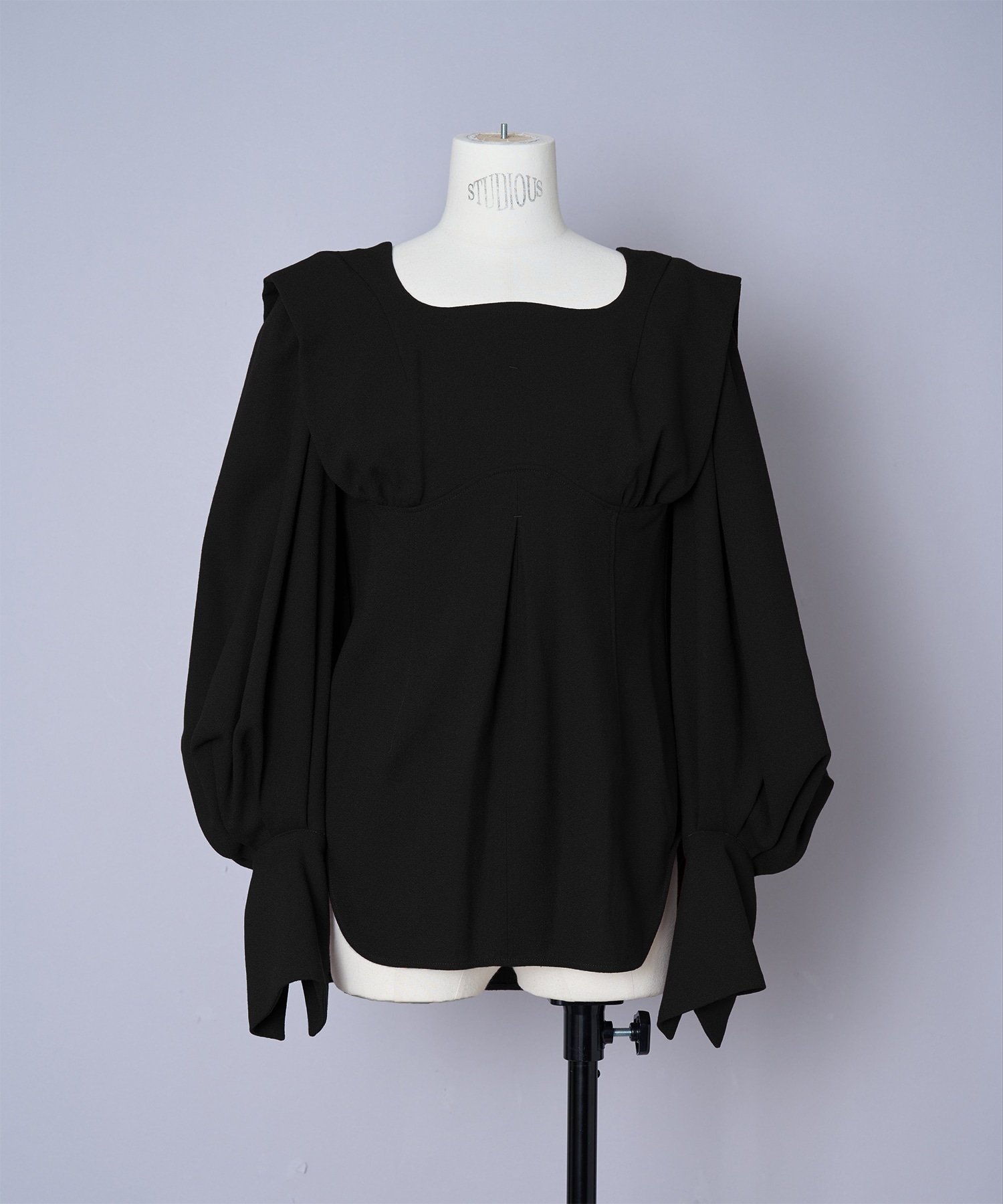 Wool Georgette TaTop