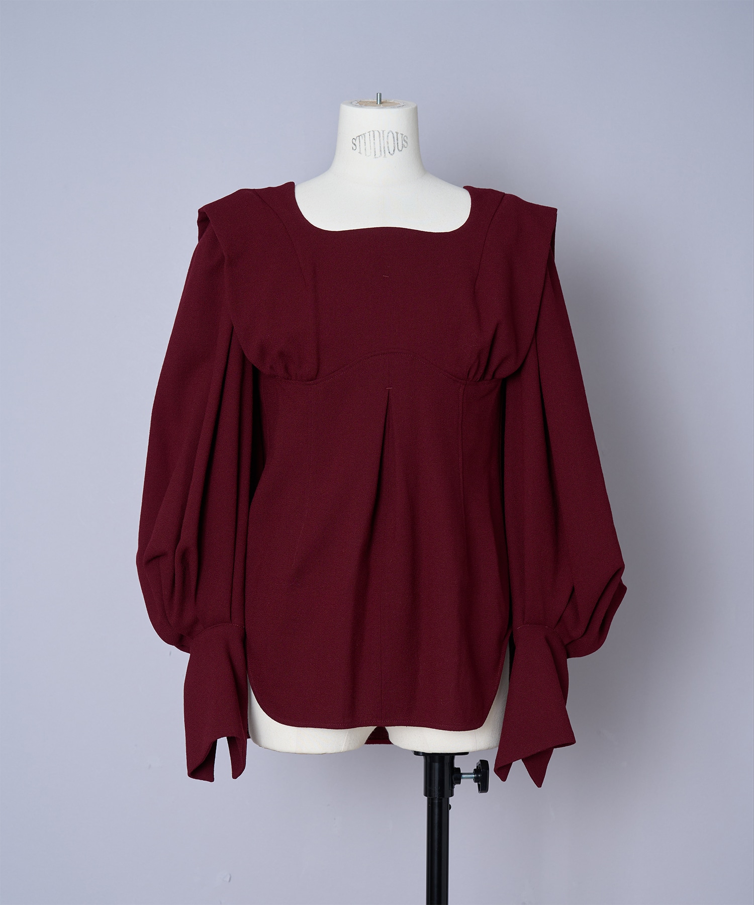 Wool Georgette TaTop