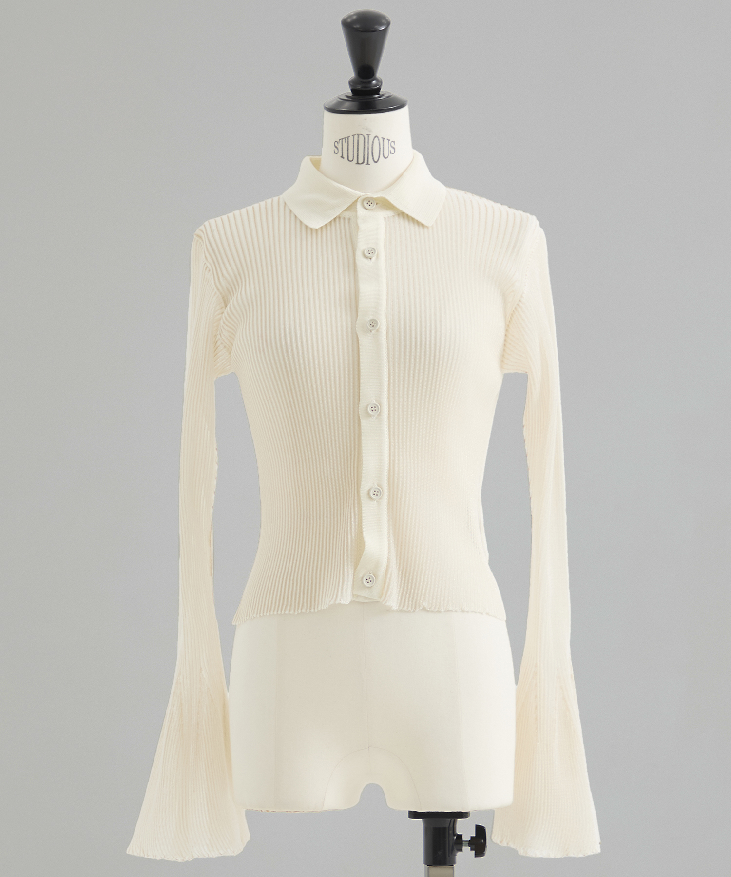 HYPHA LUCENT GLITTER SHIRT CARDIGAN