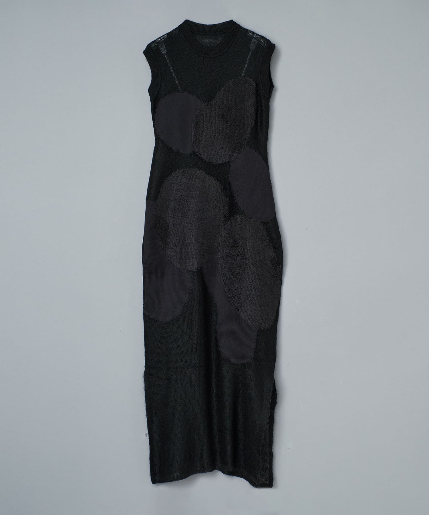 Katachi Motif Knited Dress