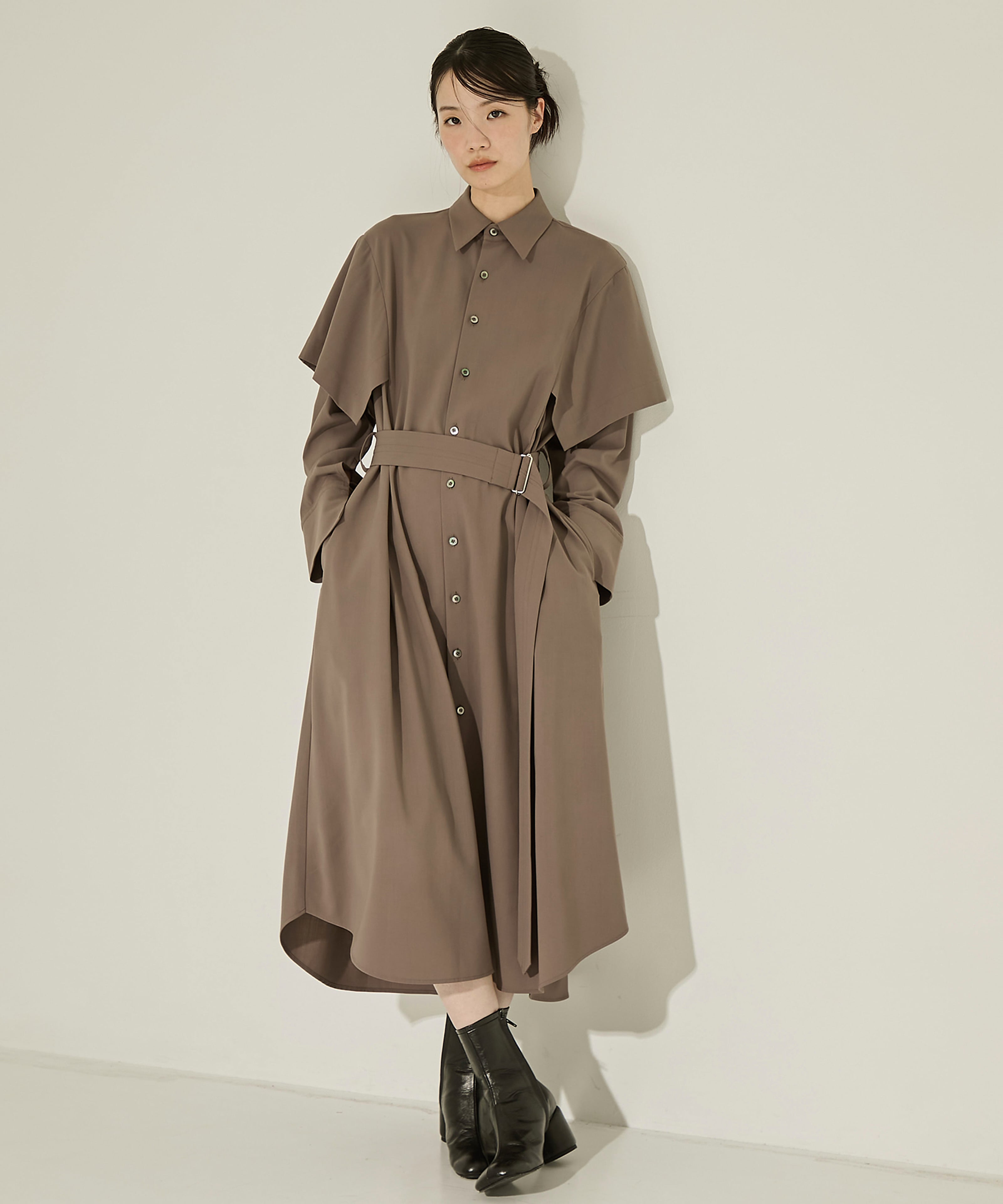 Handkerchief Sleeve Dress