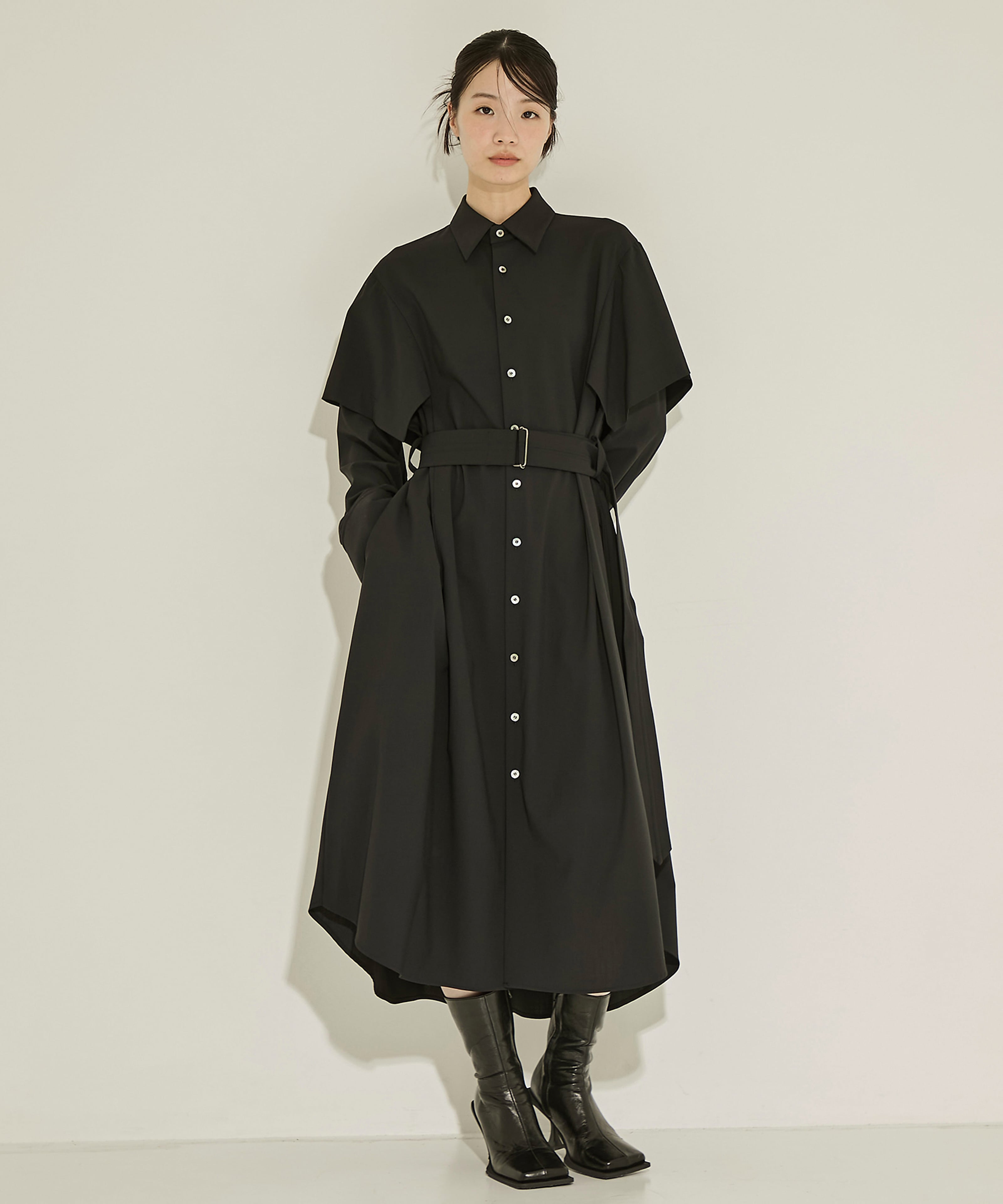 Handkerchief Sleeve Dress