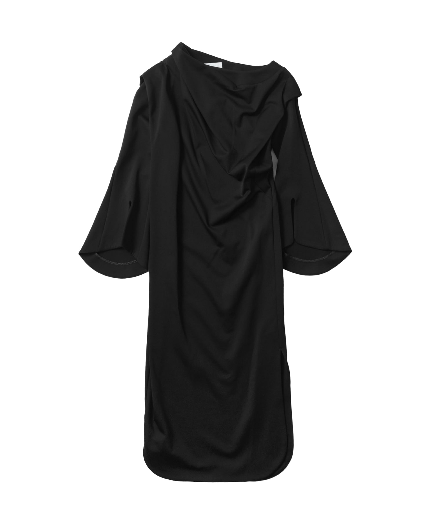 Double Jersey Asymmetric Dress
