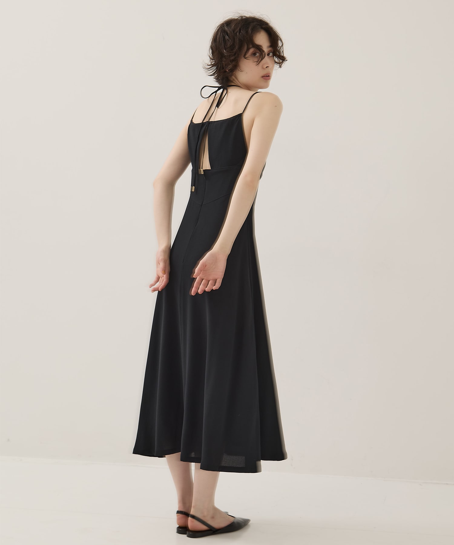 Halter Neck Dress