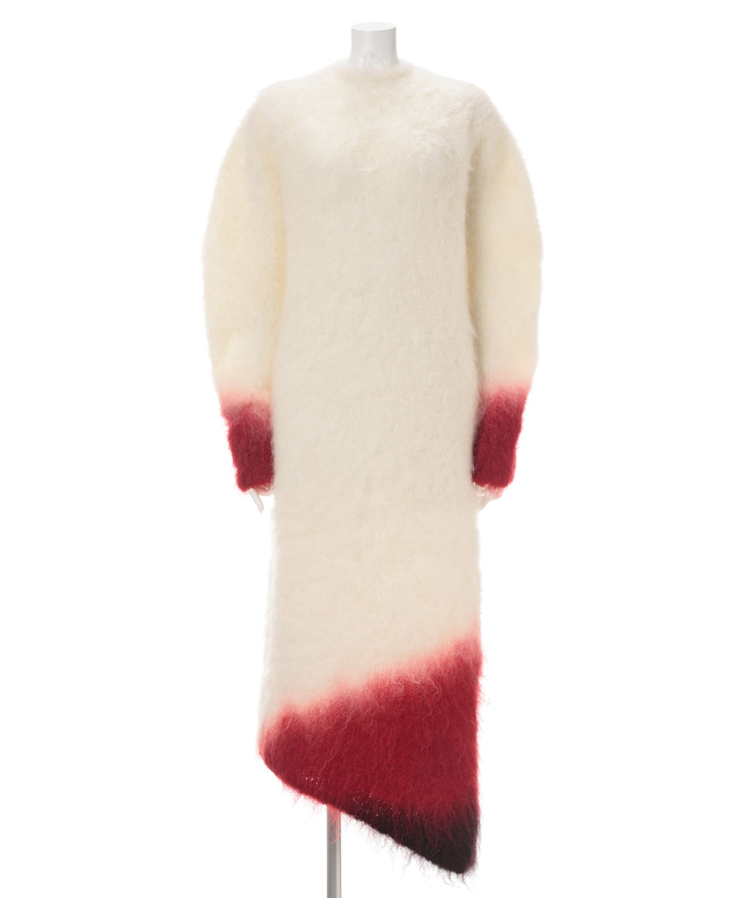 Fur Knitted Dress