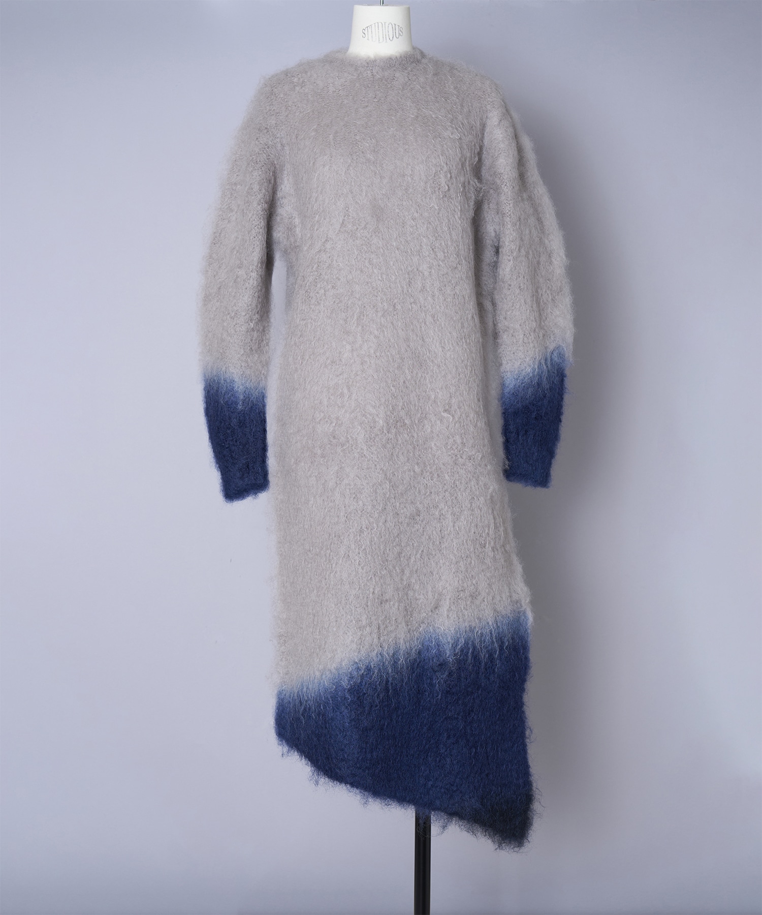 Fur Knitted Dress
