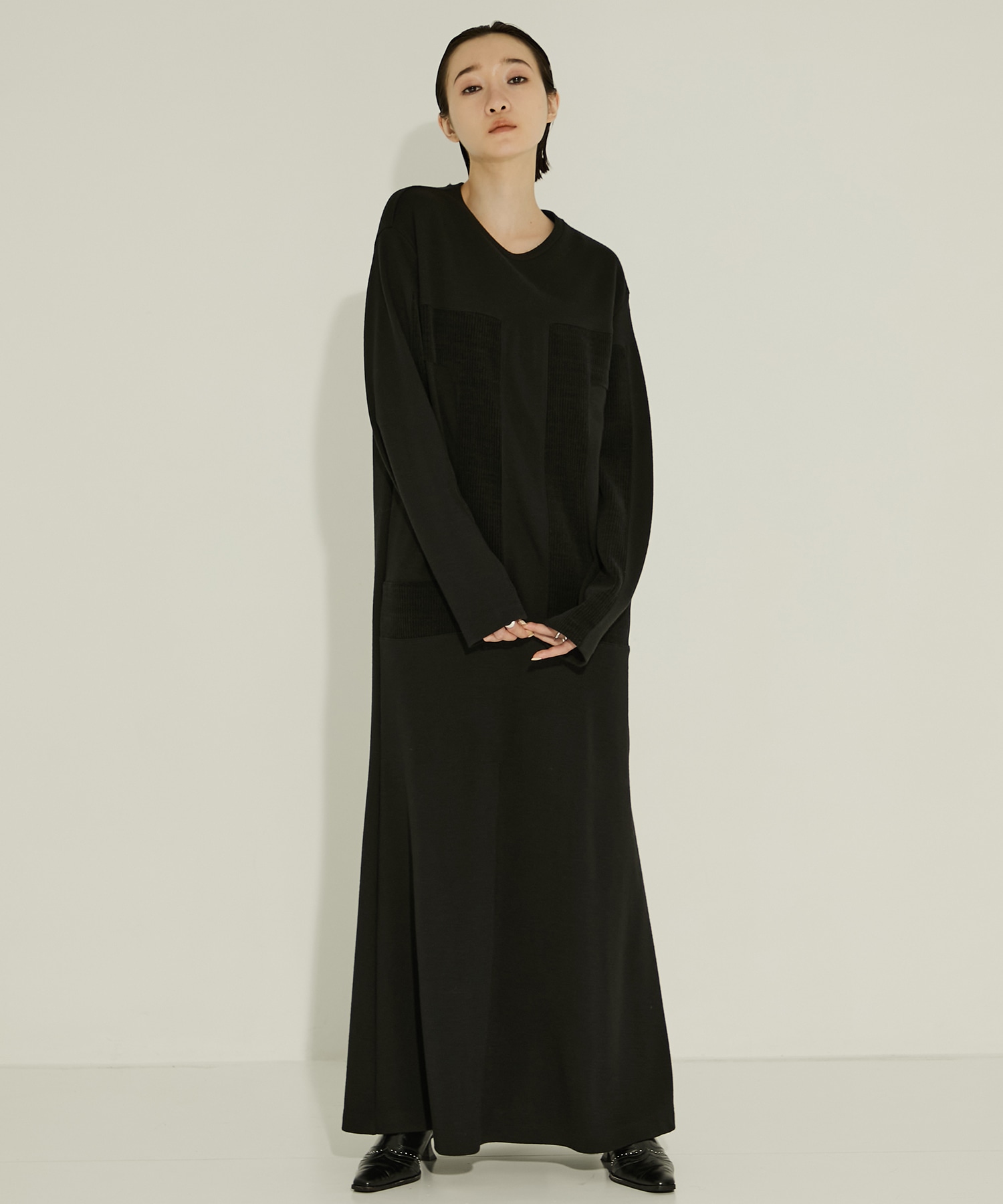 Ottilia panel dress