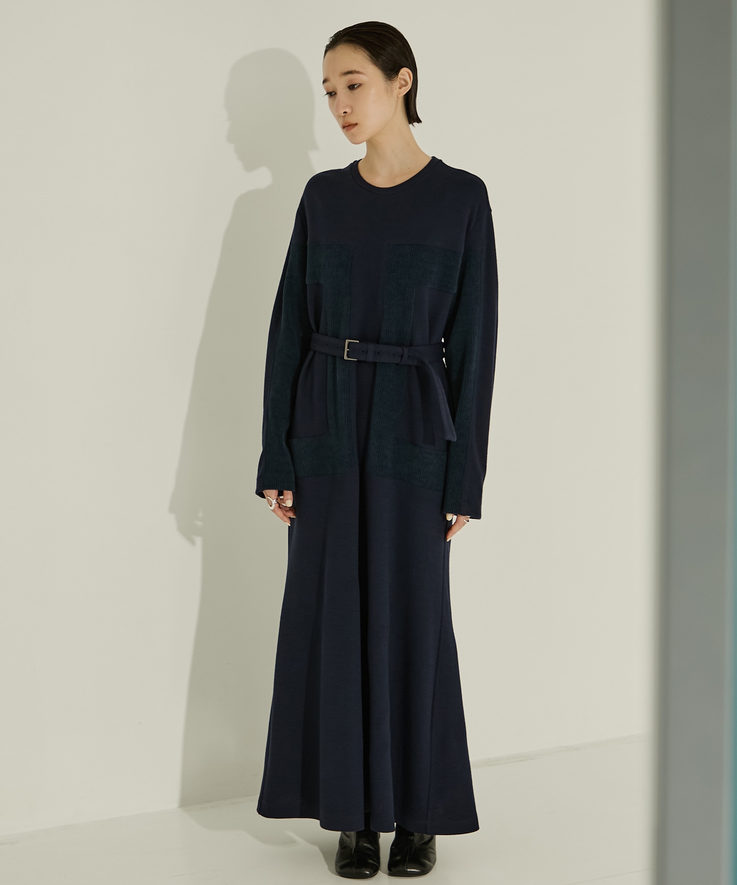 Ottilia panel dress