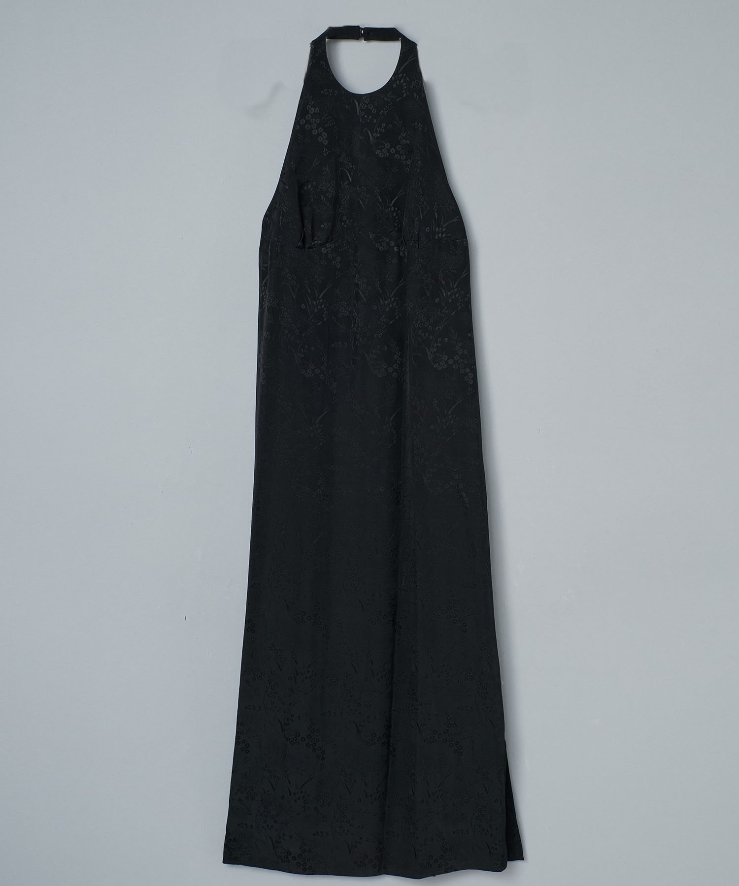 Floral Jacquard Camisole Dress