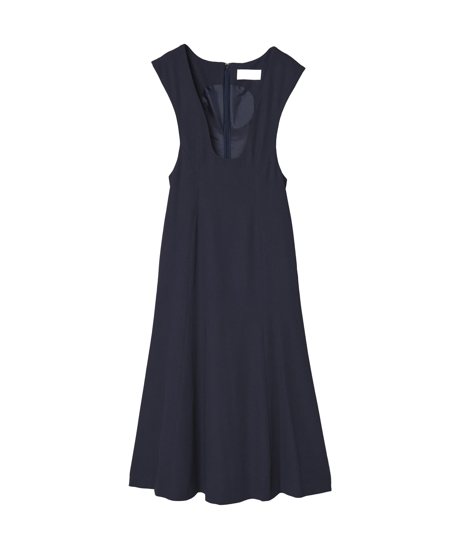 Wool Venetian Flare Dress