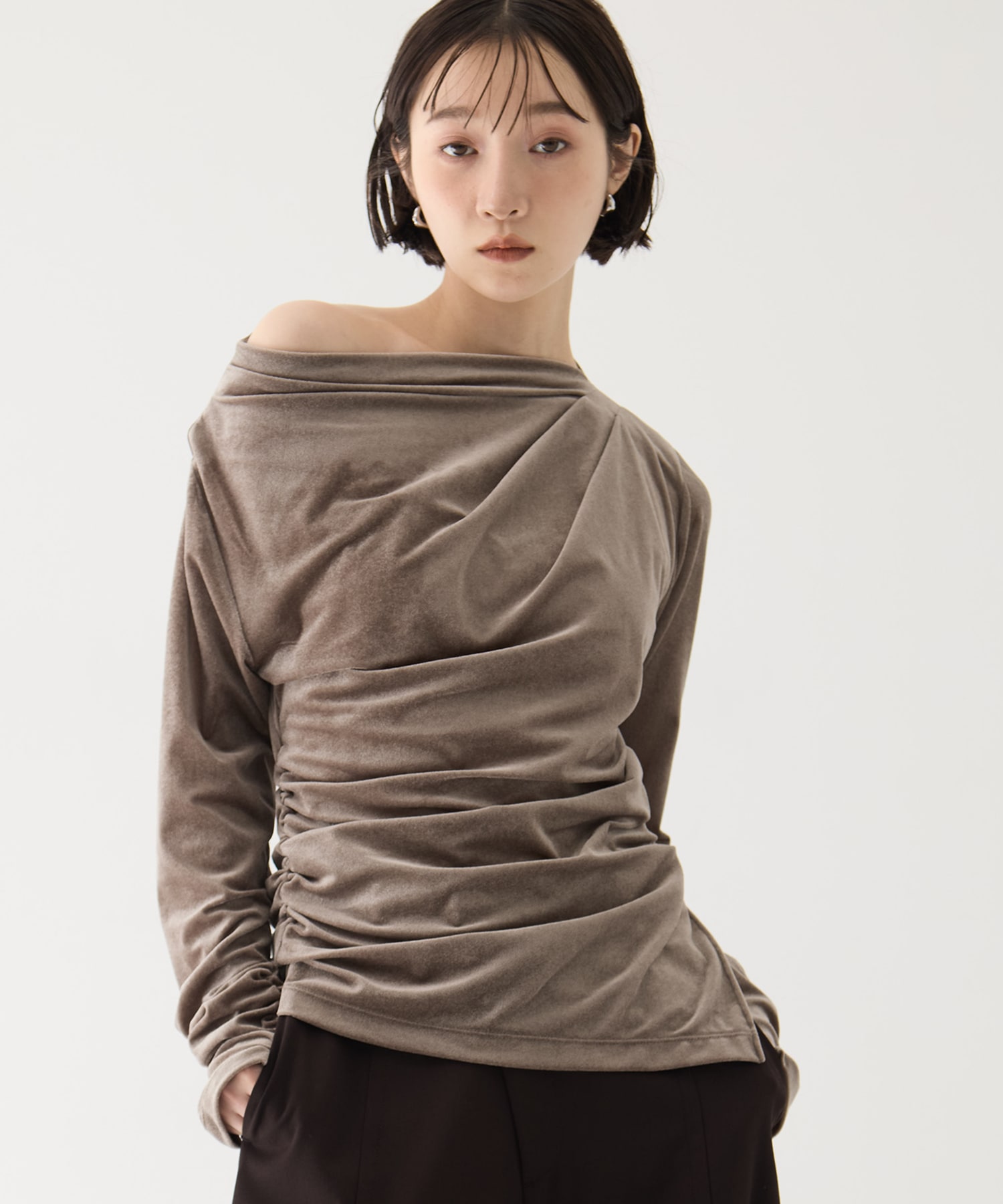Velours Long Tee