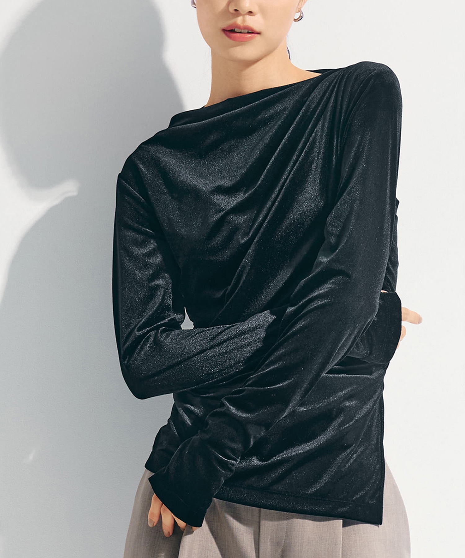 Velours Long Tee