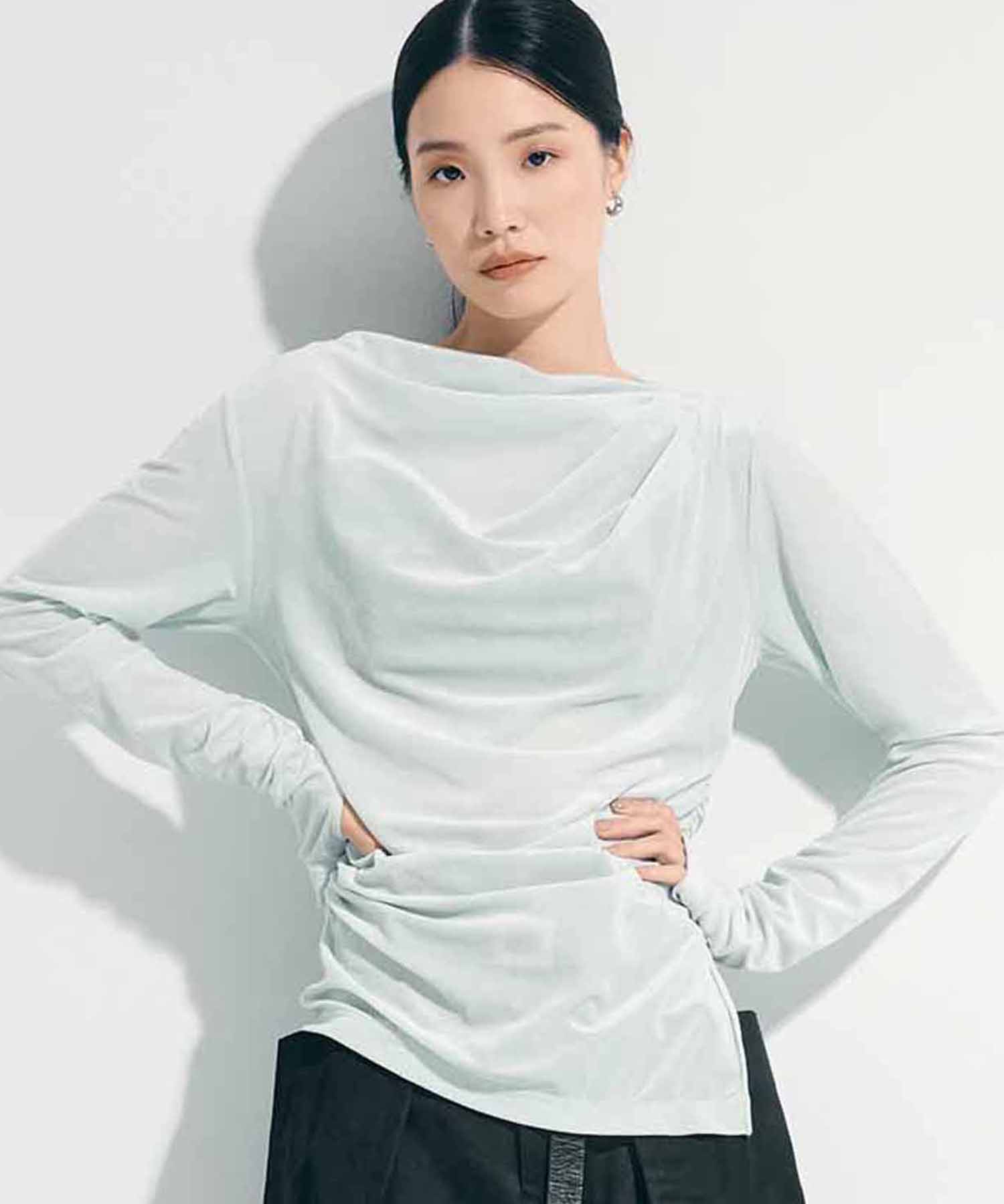 Velours Long Tee