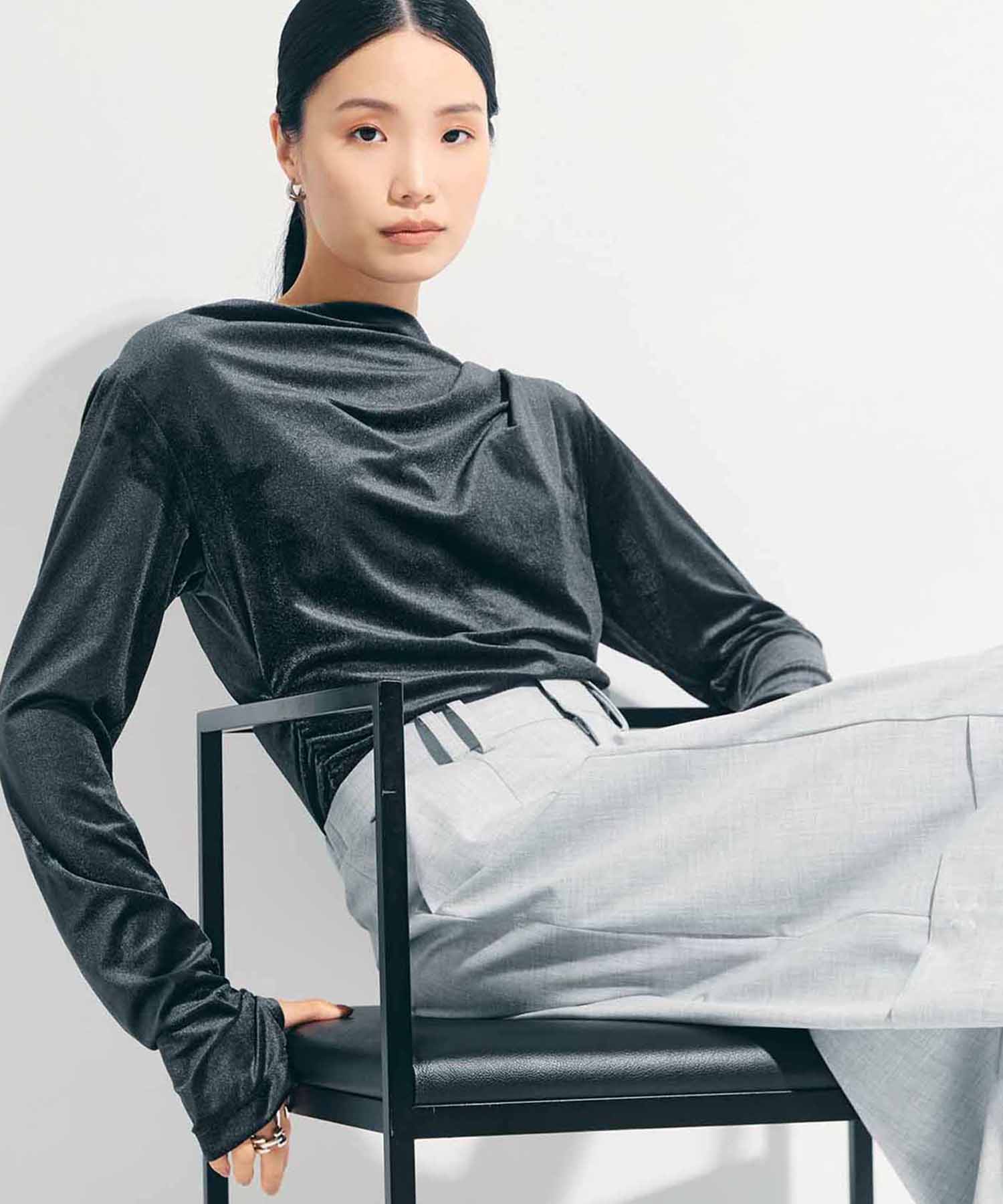 Velours Long Tee