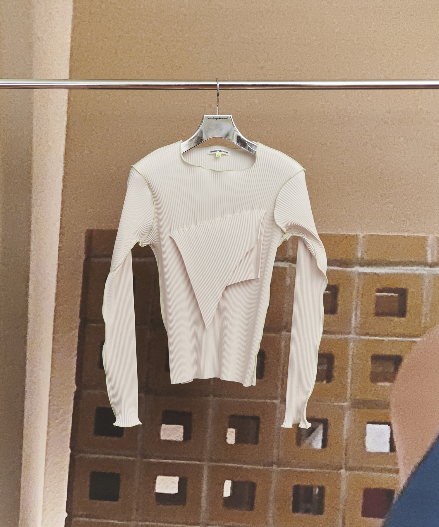 T*D* WAVE LONG SLEEVE TOP