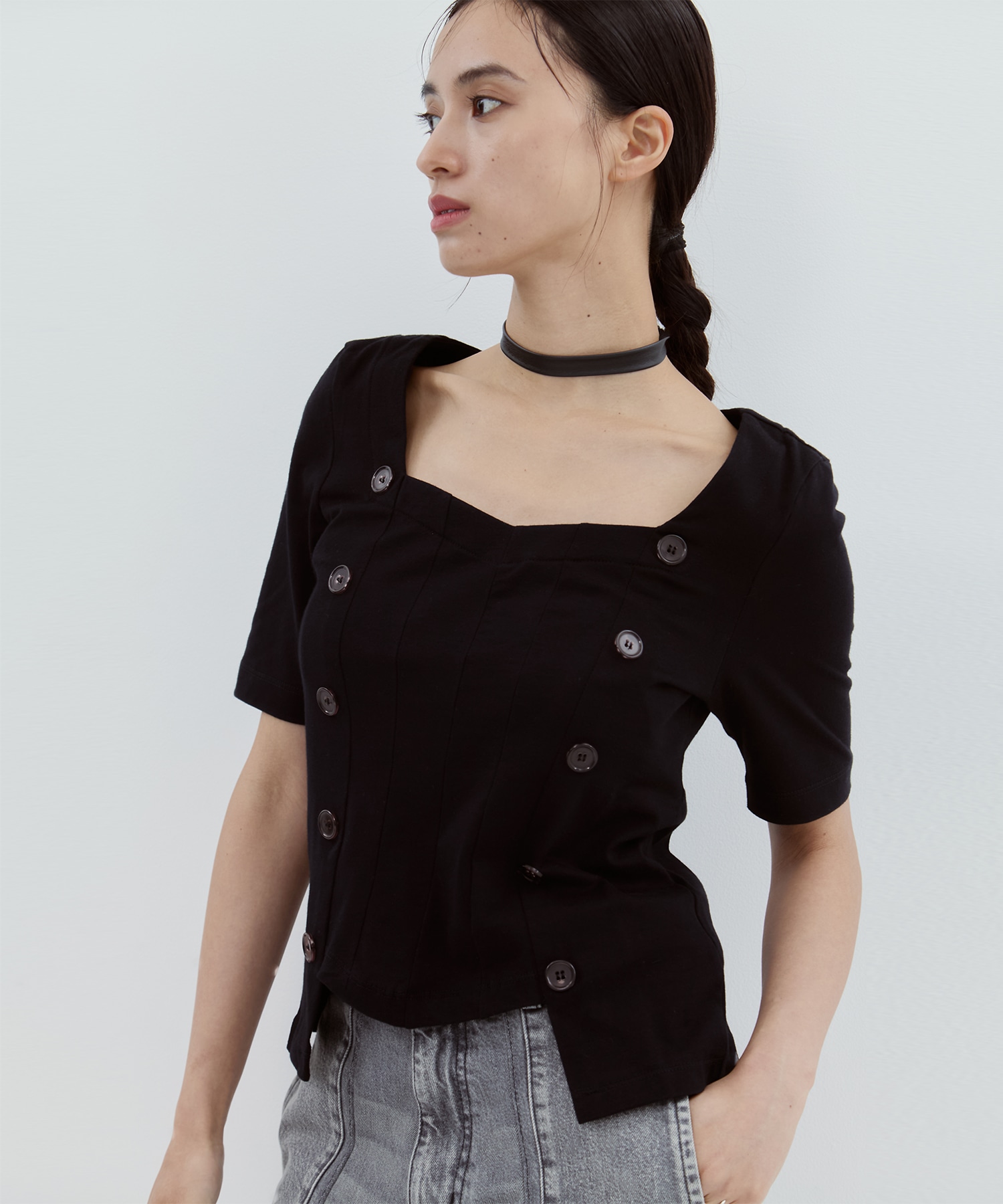 別注 Stomacher Tshirt