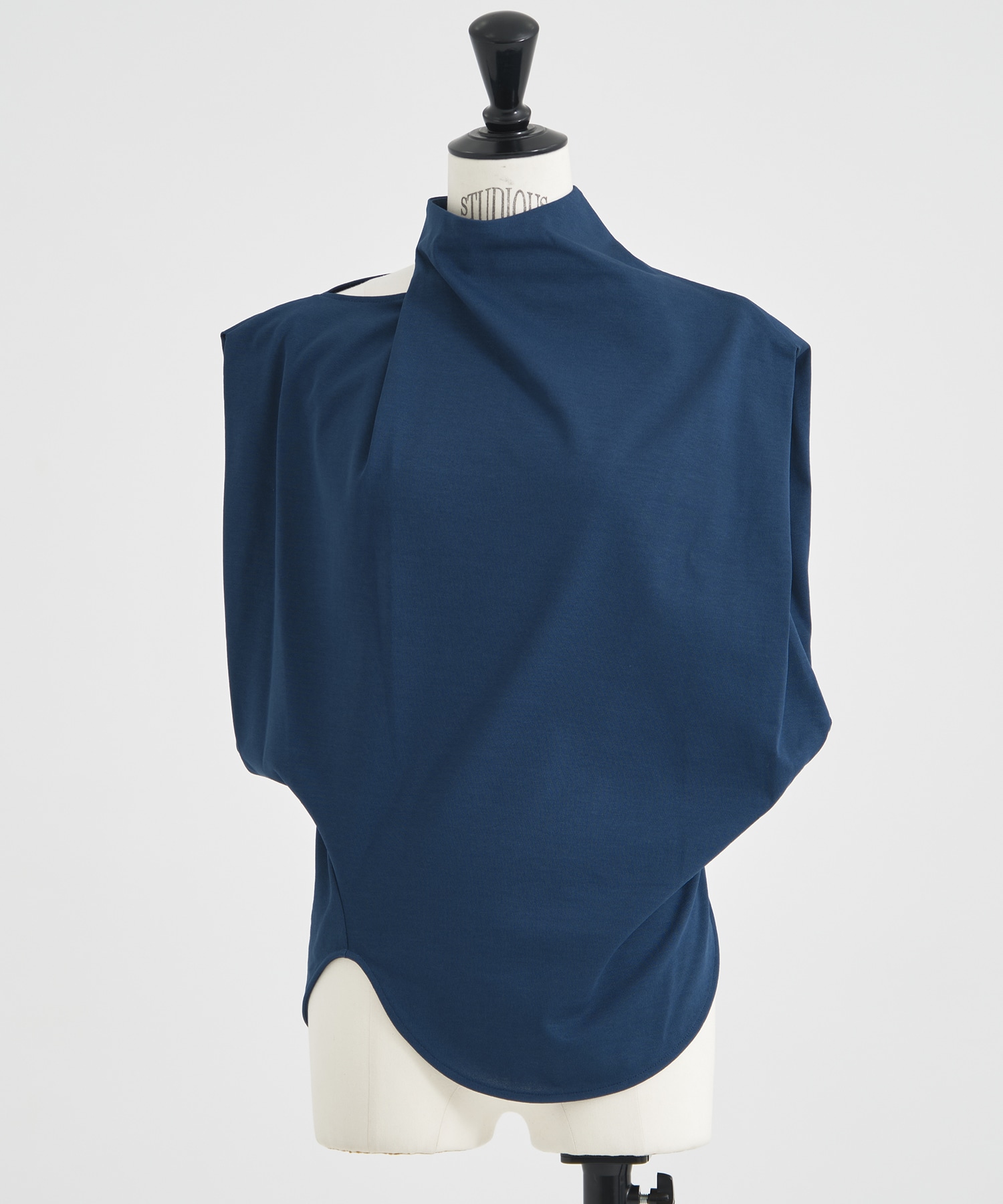 Cotton Jersey Asymmetry Top