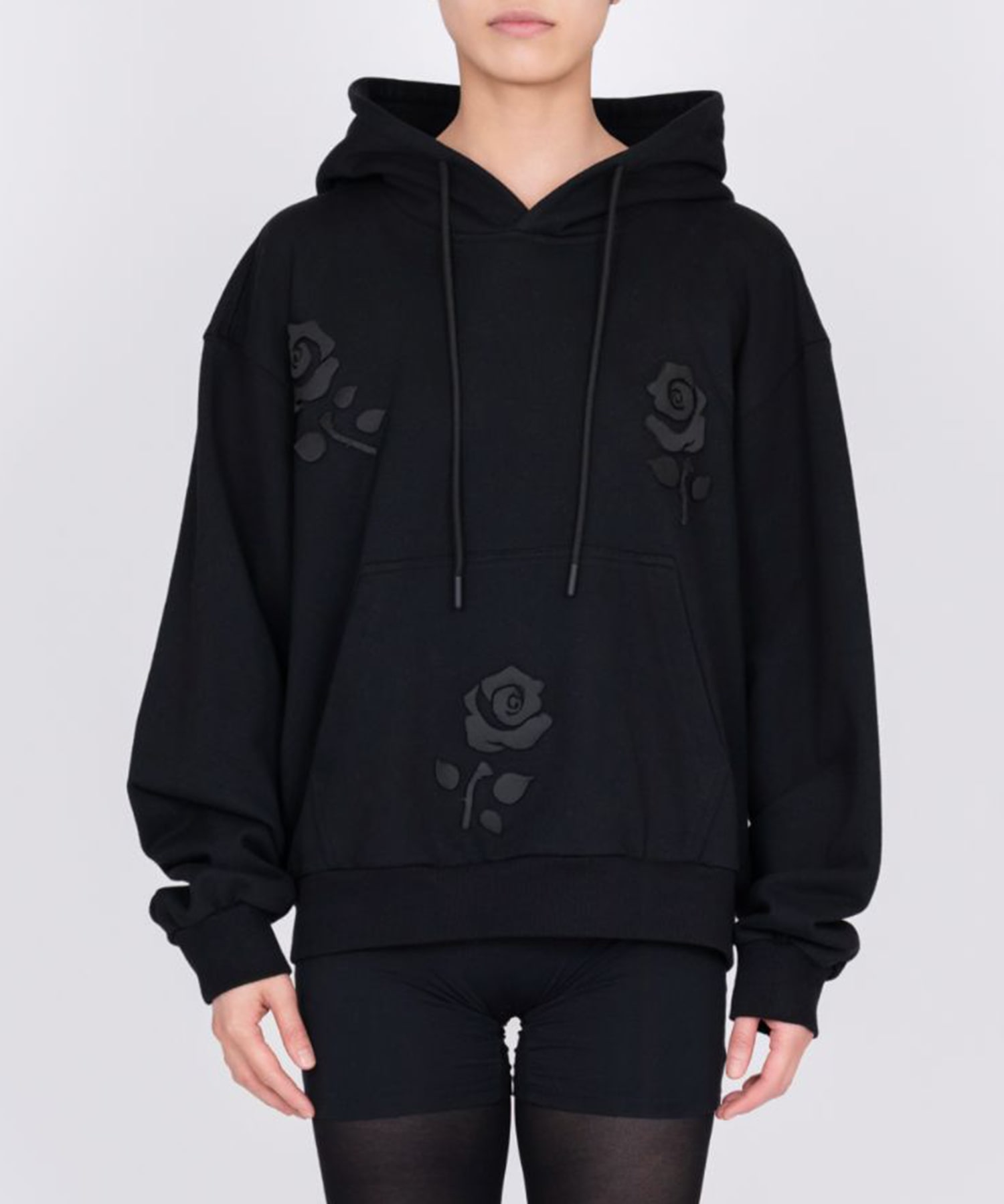 Flowr Applique Hoode