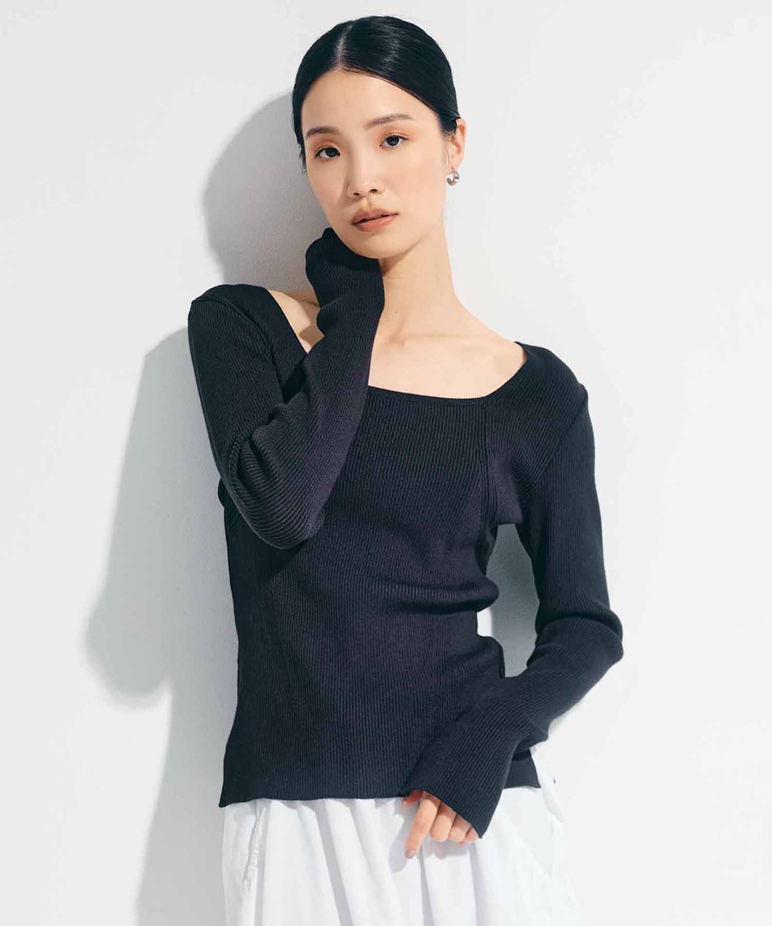 SQUARE RIB KNIT