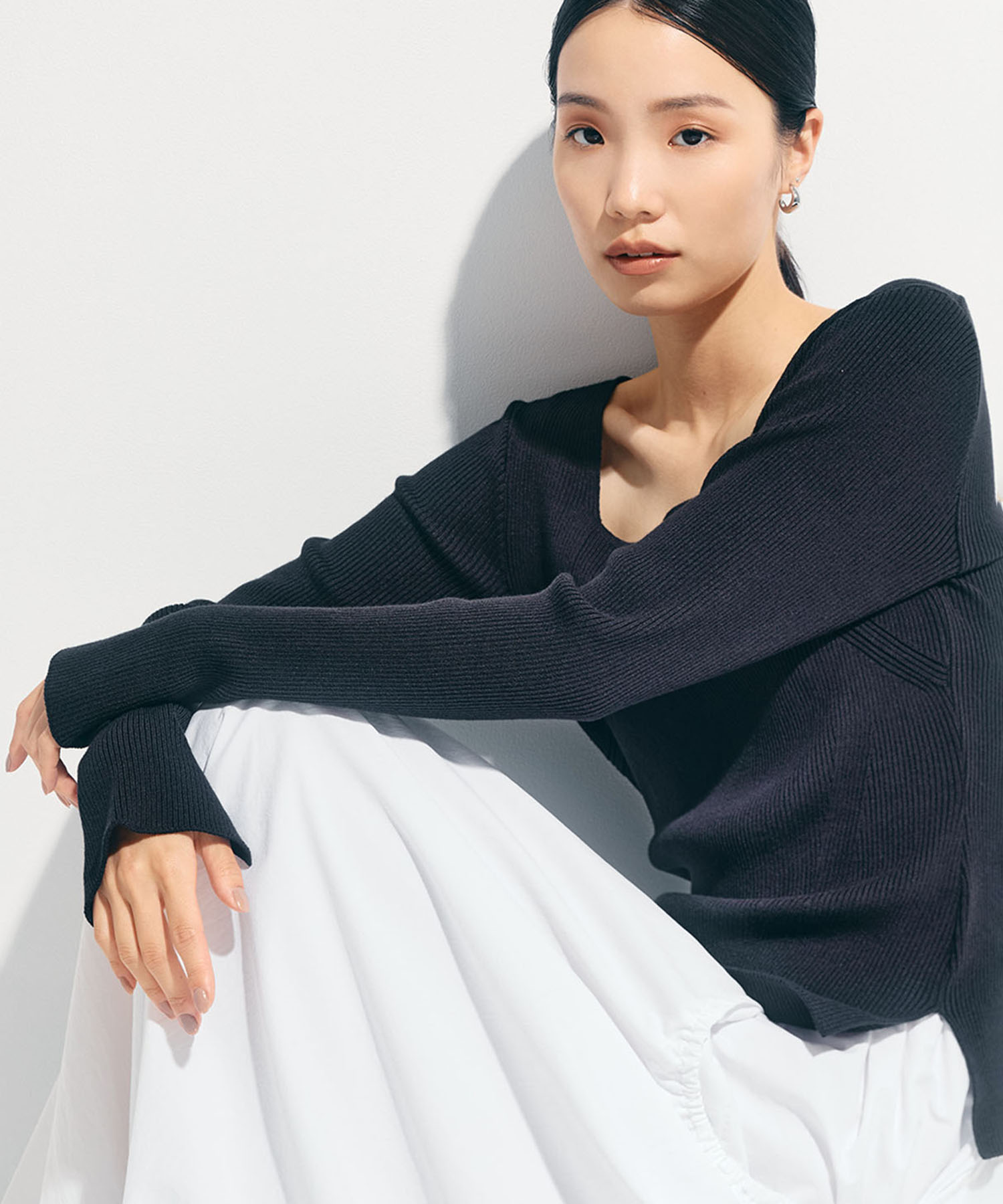 SQUARE RIB KNIT