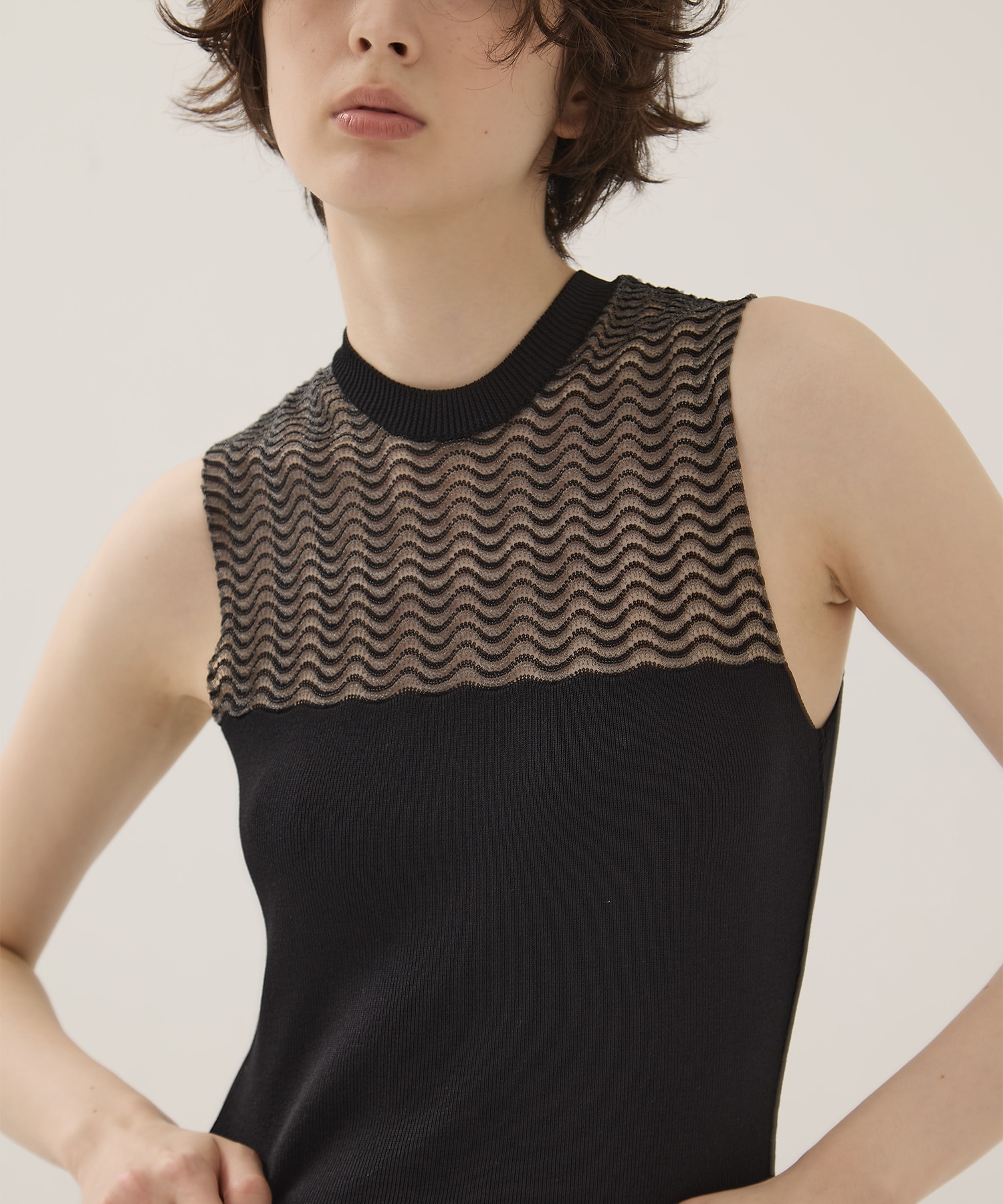 Crew Neck Bodysuit
