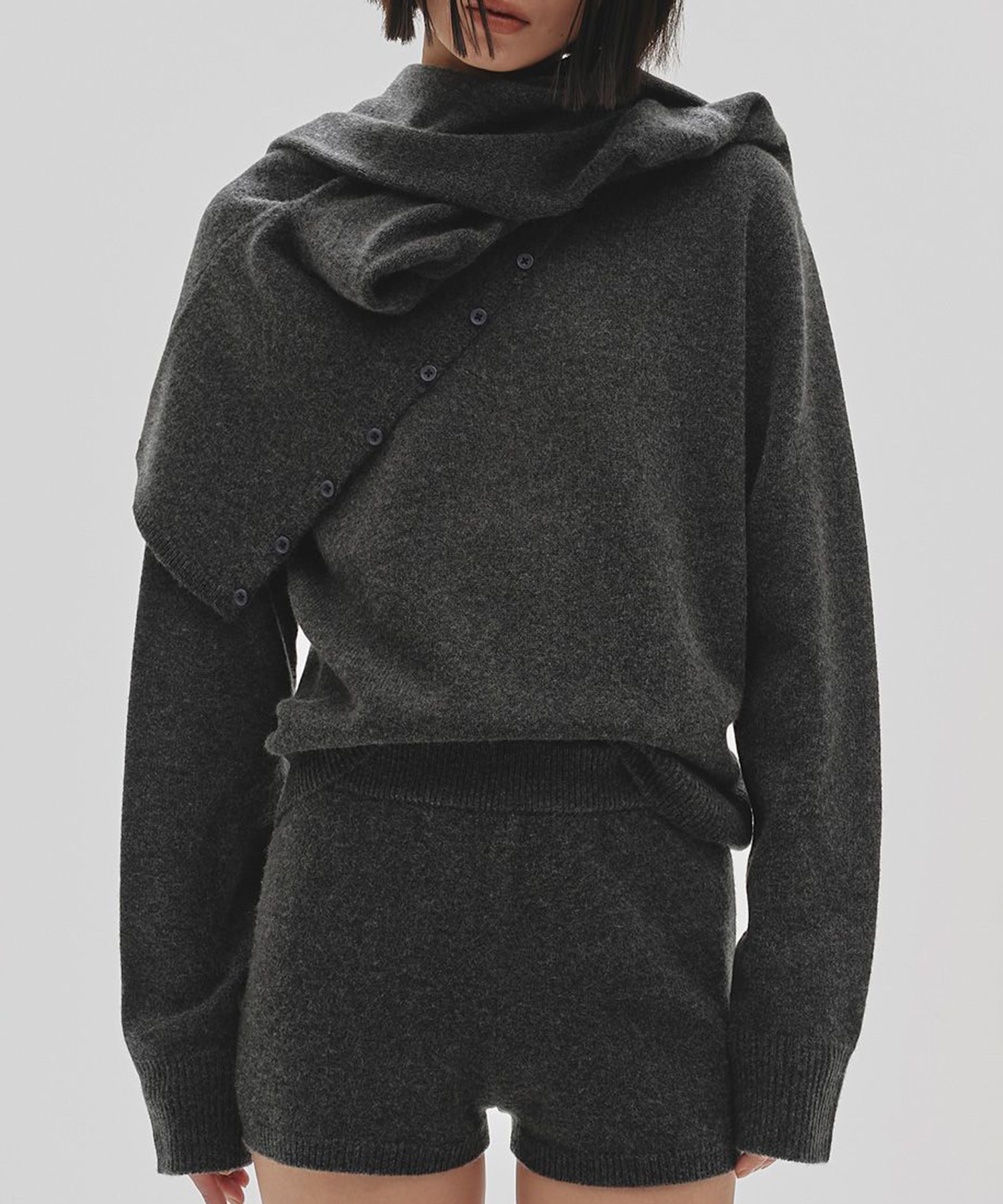 Cashmere Seamless Knit
