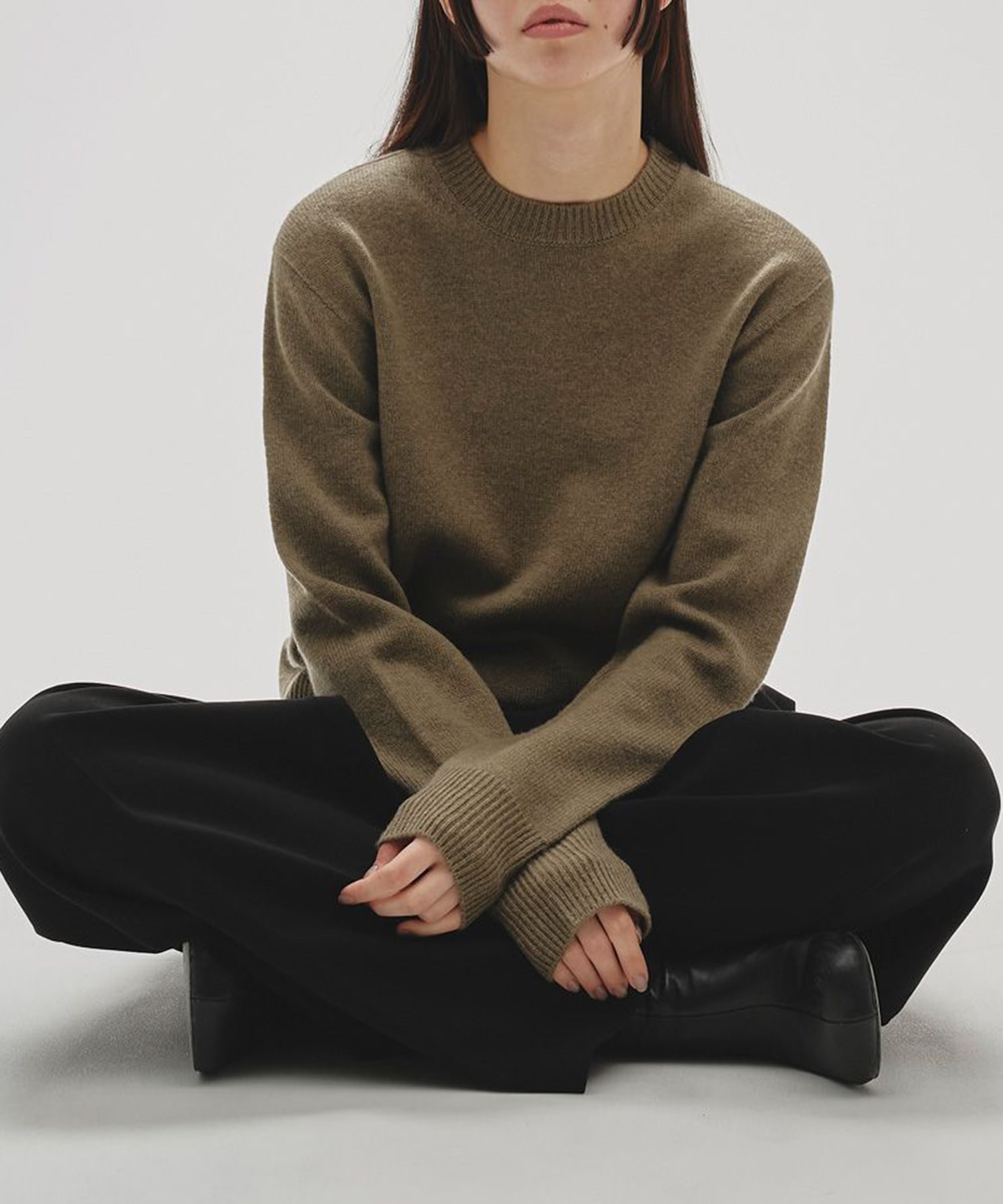 Cashmere Seamless Knit