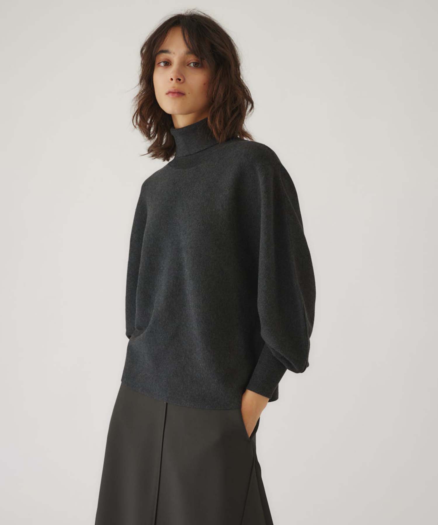 Dolman wide washable knit
