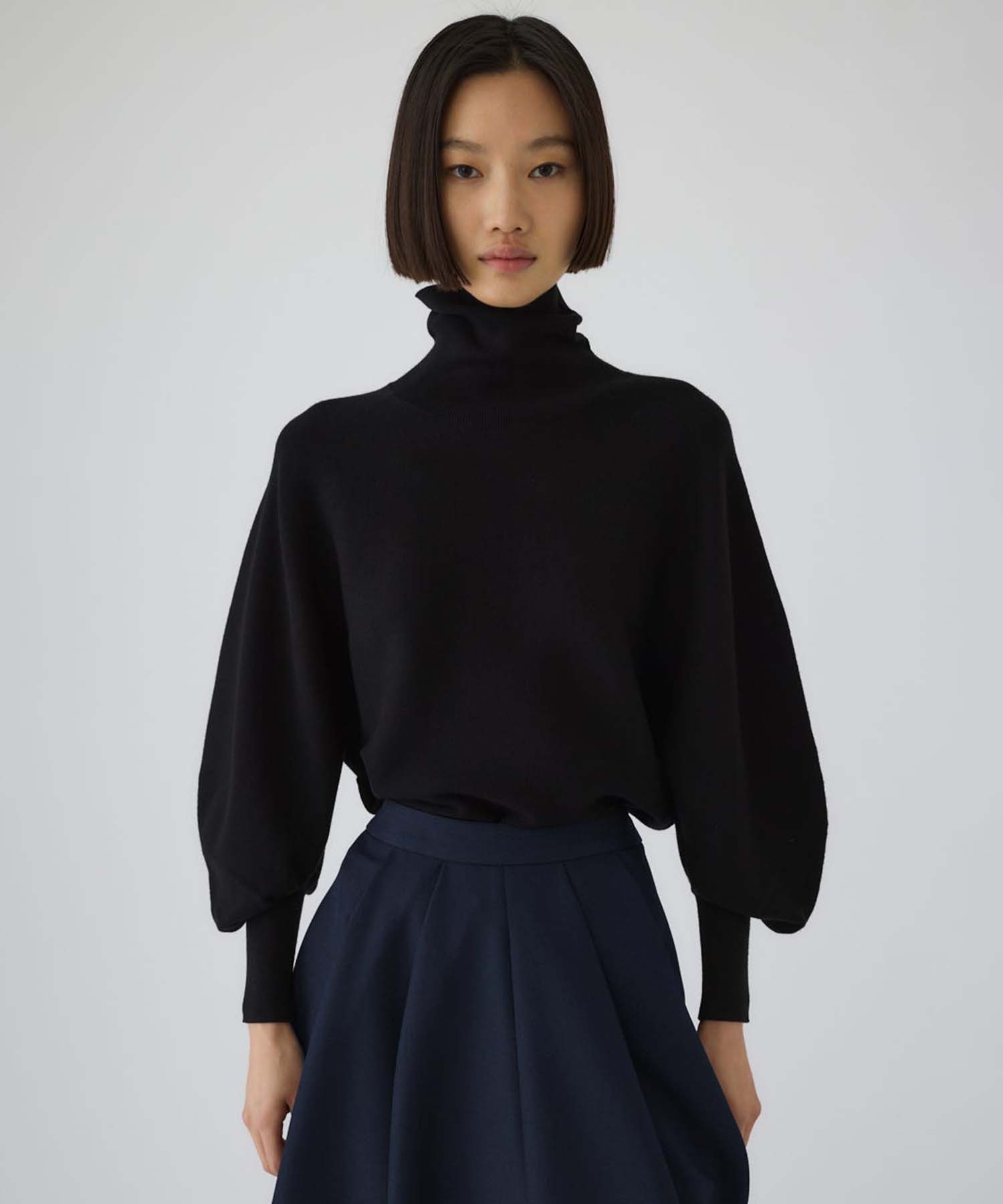 Dolman wide washable knit