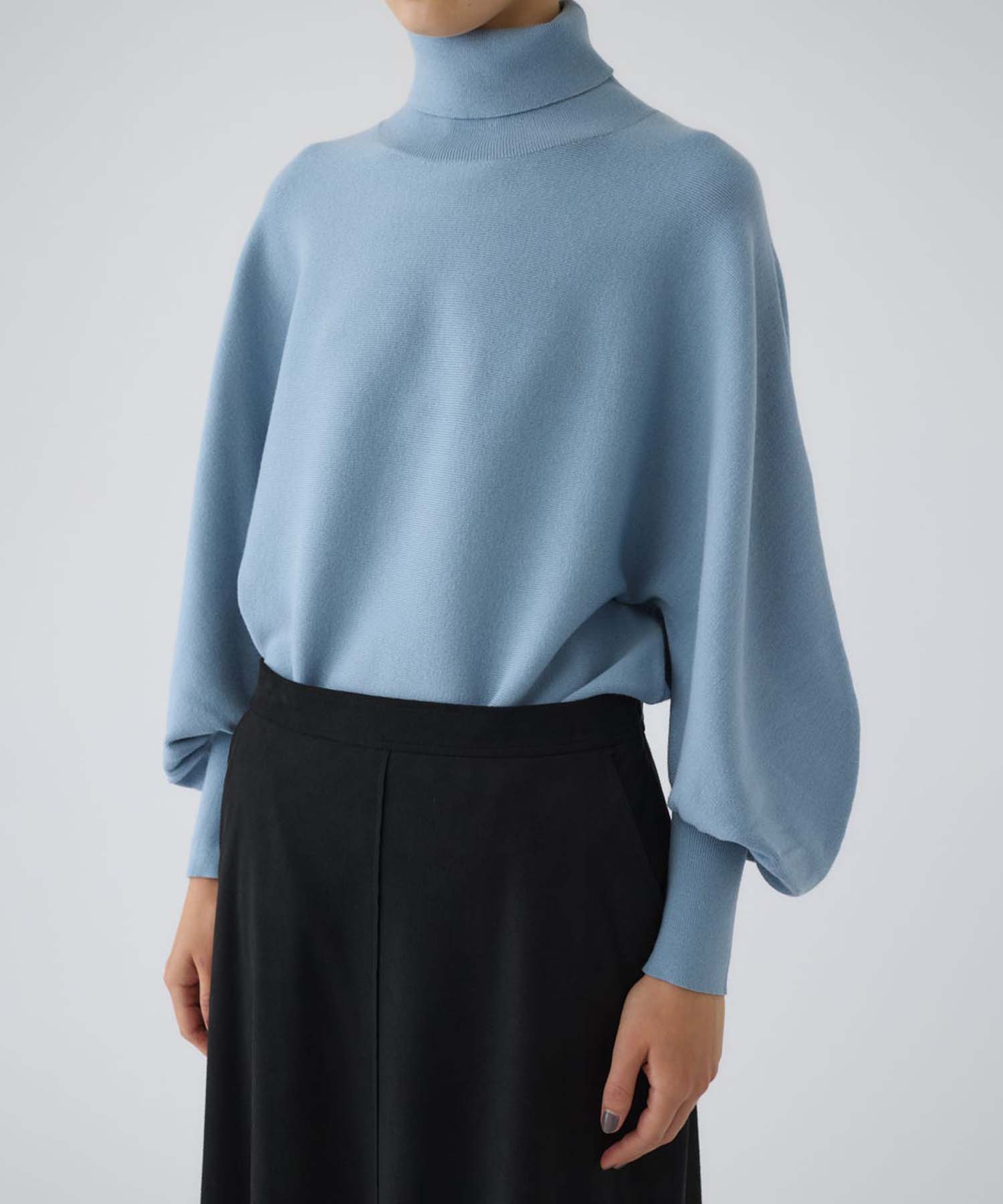 Dolman wide washable knit