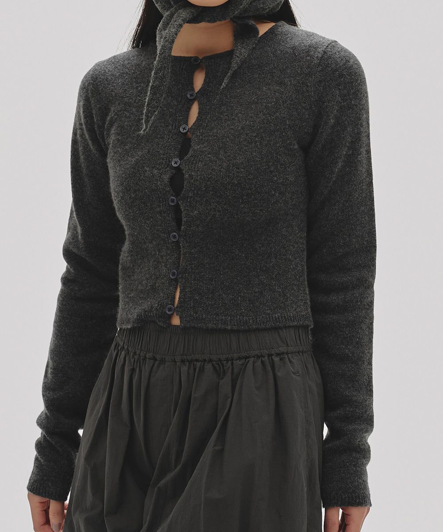 Cashmere Compact Cardigan