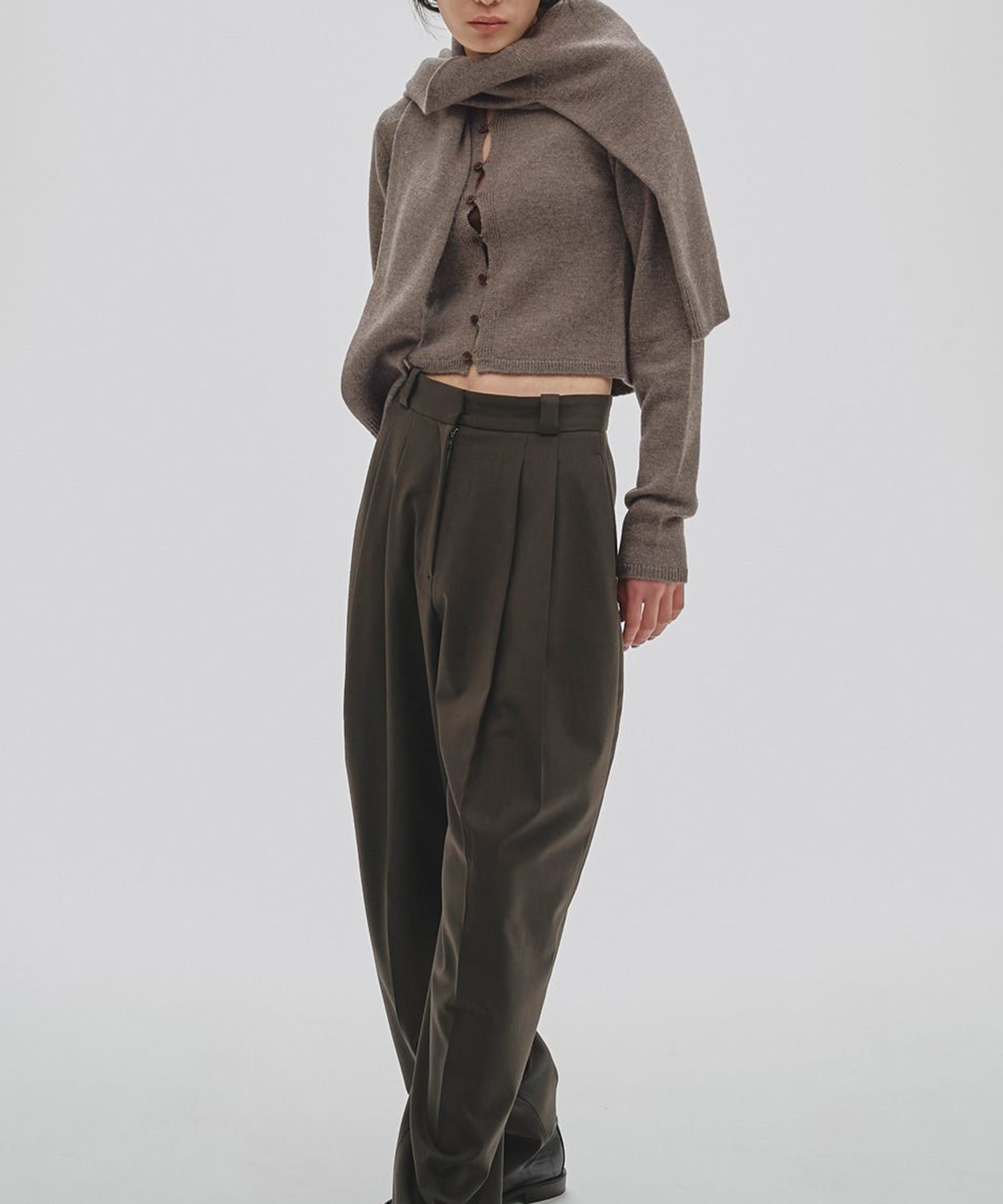 Cashmere Compact Cardigan