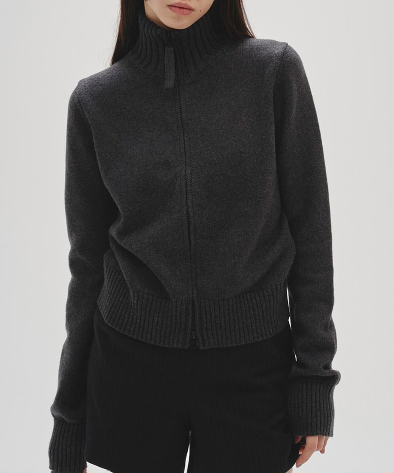 Compact Zip Knit