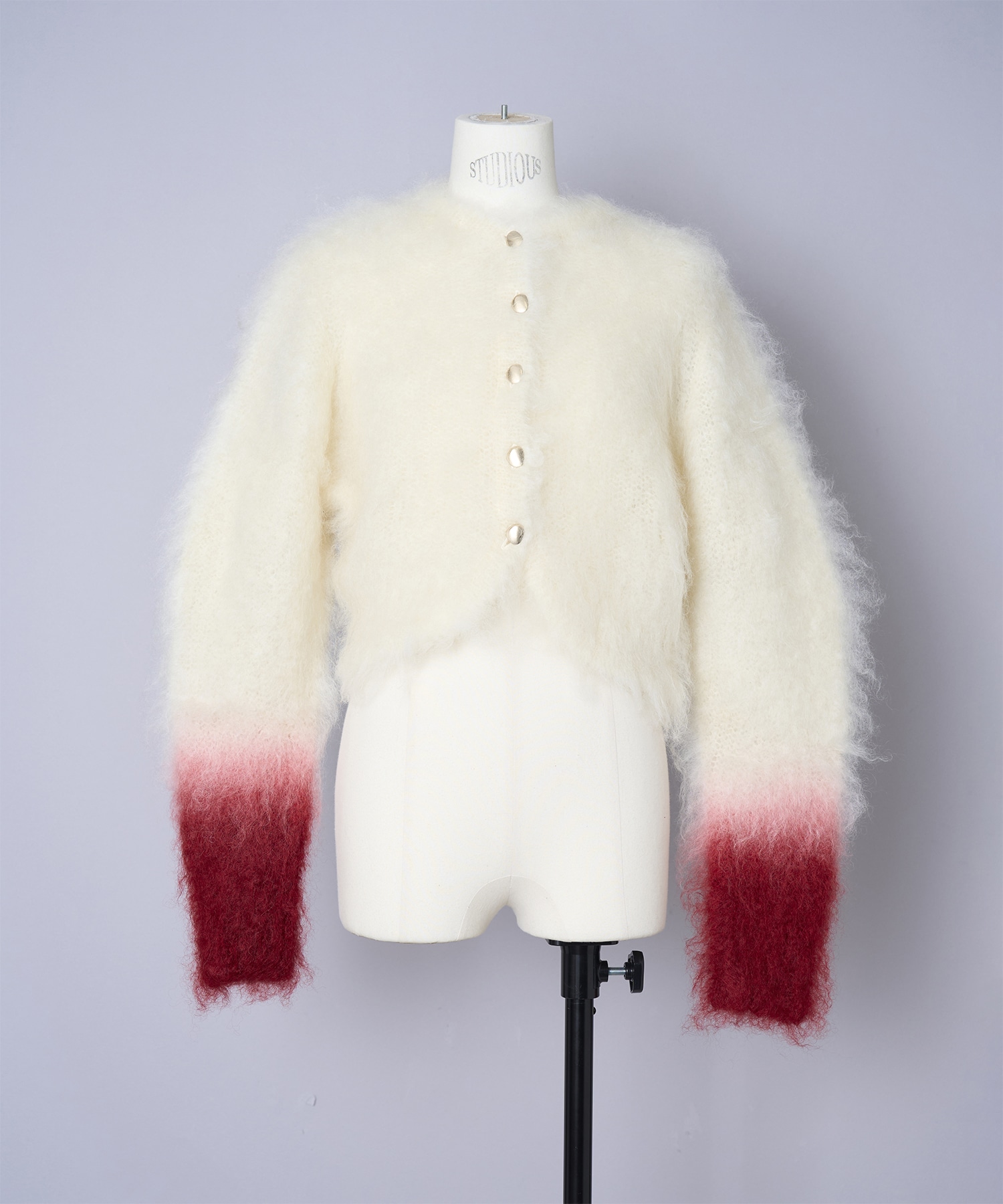 Fur Knitted Cardigan