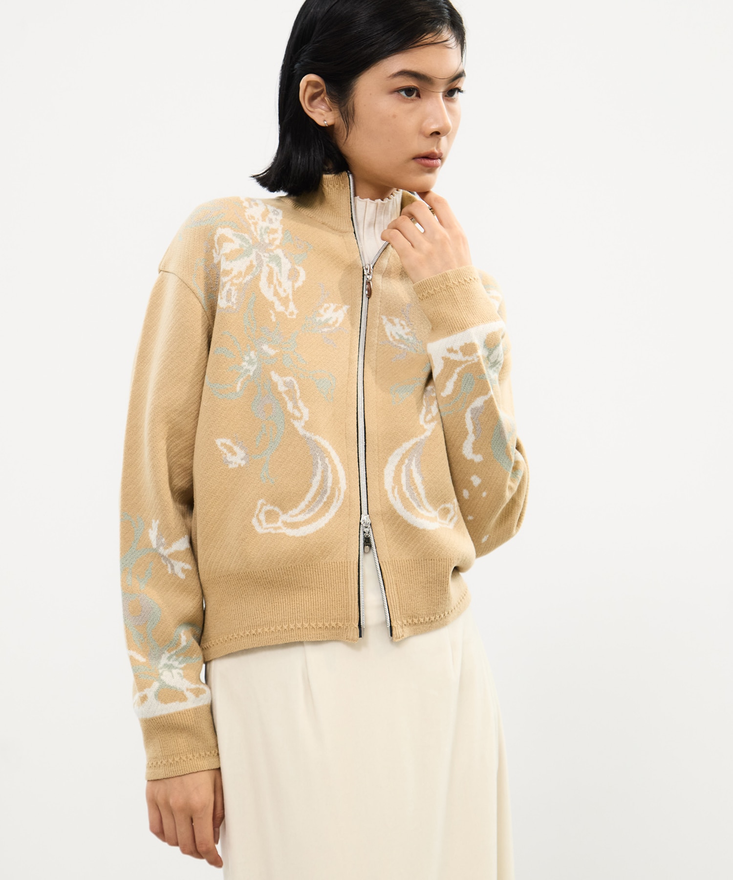 Trillium knit cardigan