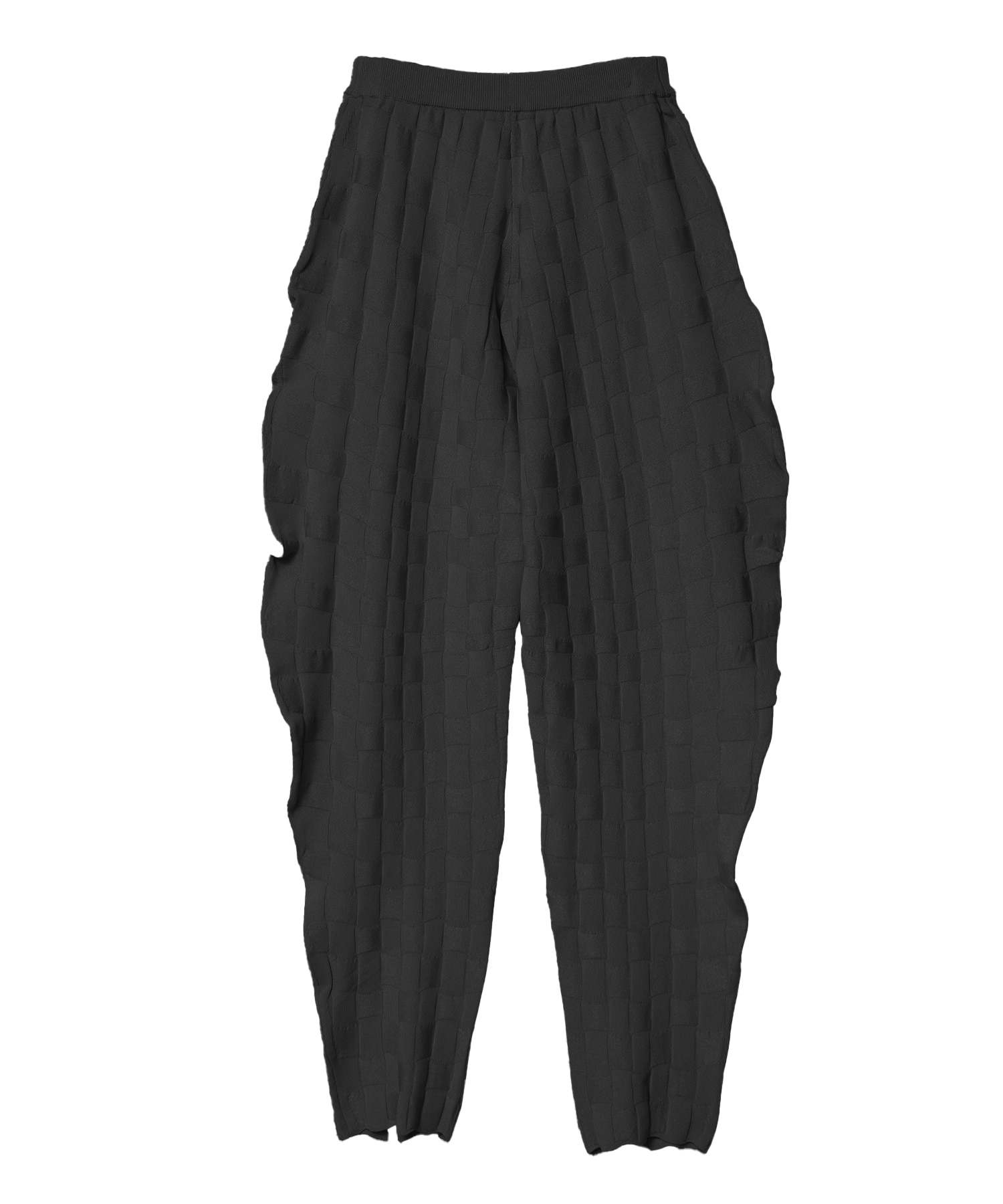 Links Stitch Knitted Trousers