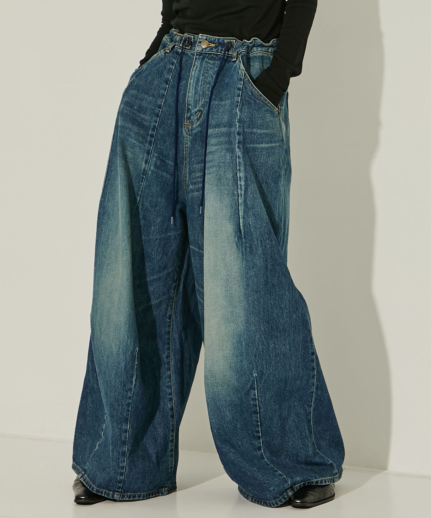 HD Buggy Jean  12oz Denim
