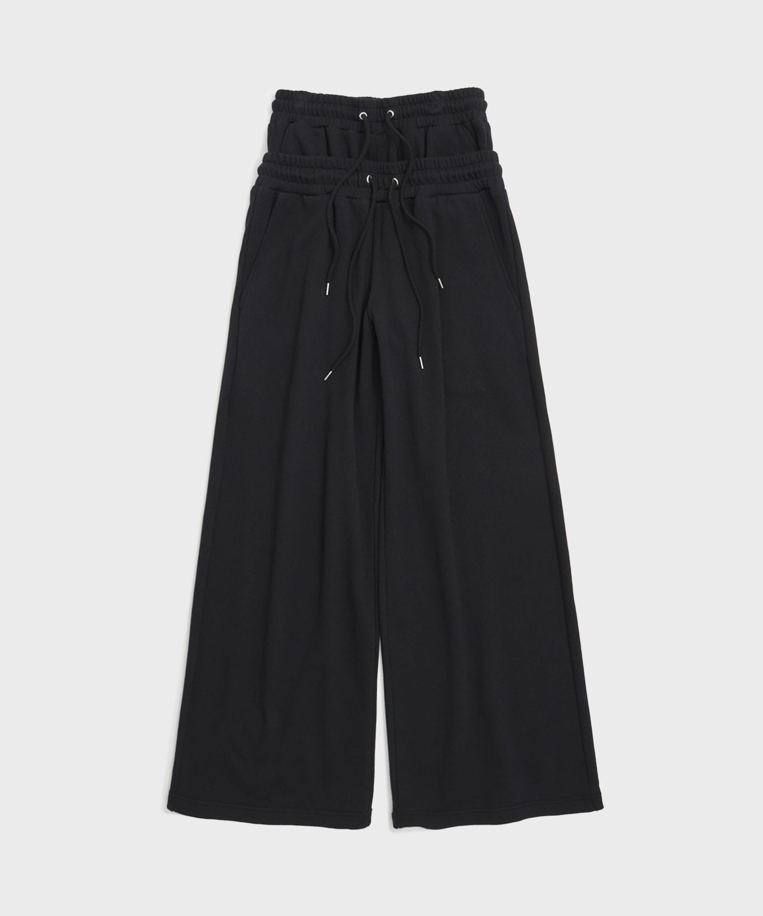 SWEAT STUCKED PANTS